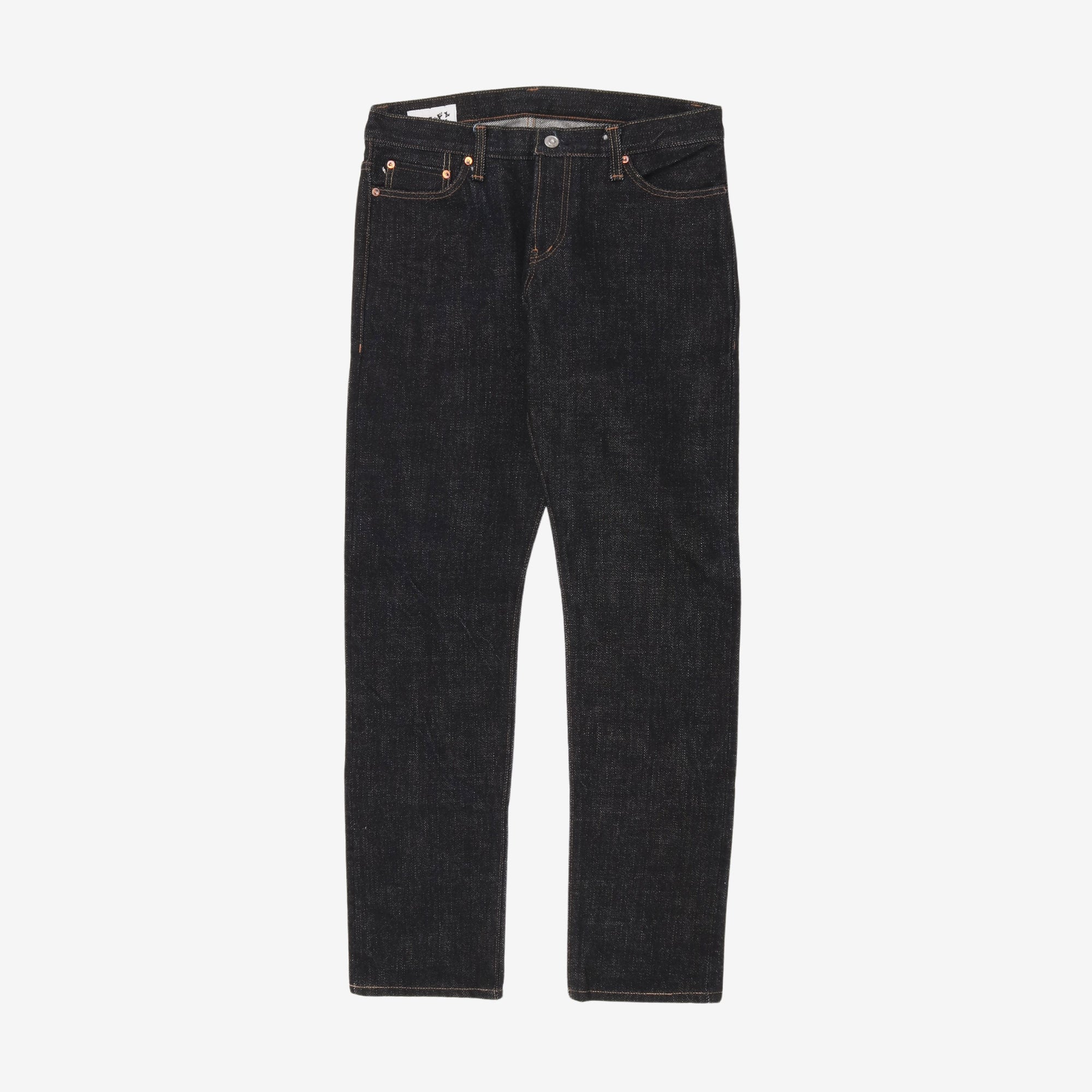 21oz Slim Tapered Selvedge Denim