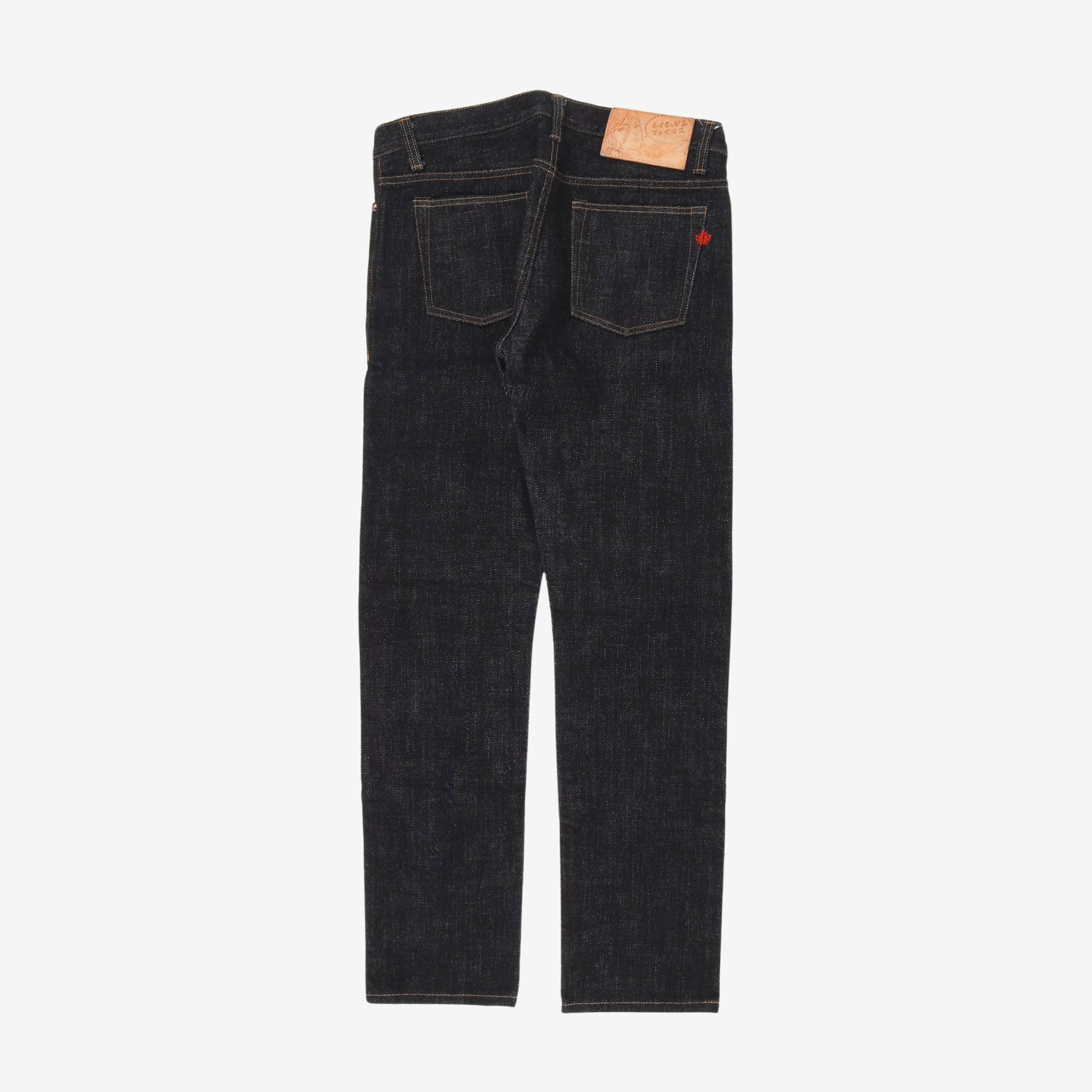 21oz Slim Tapered Selvedge Denim