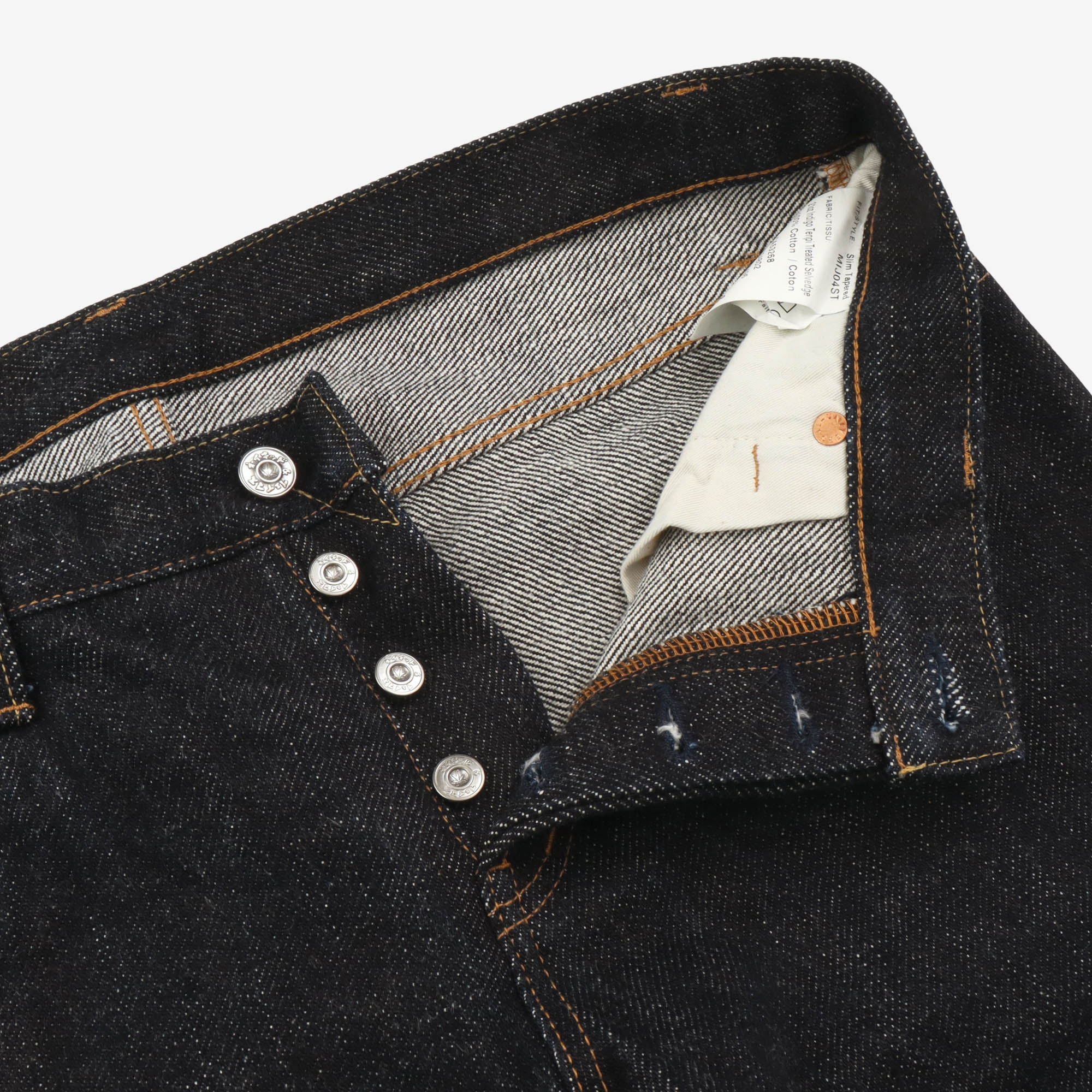 21oz Slim Tapered Selvedge Denim