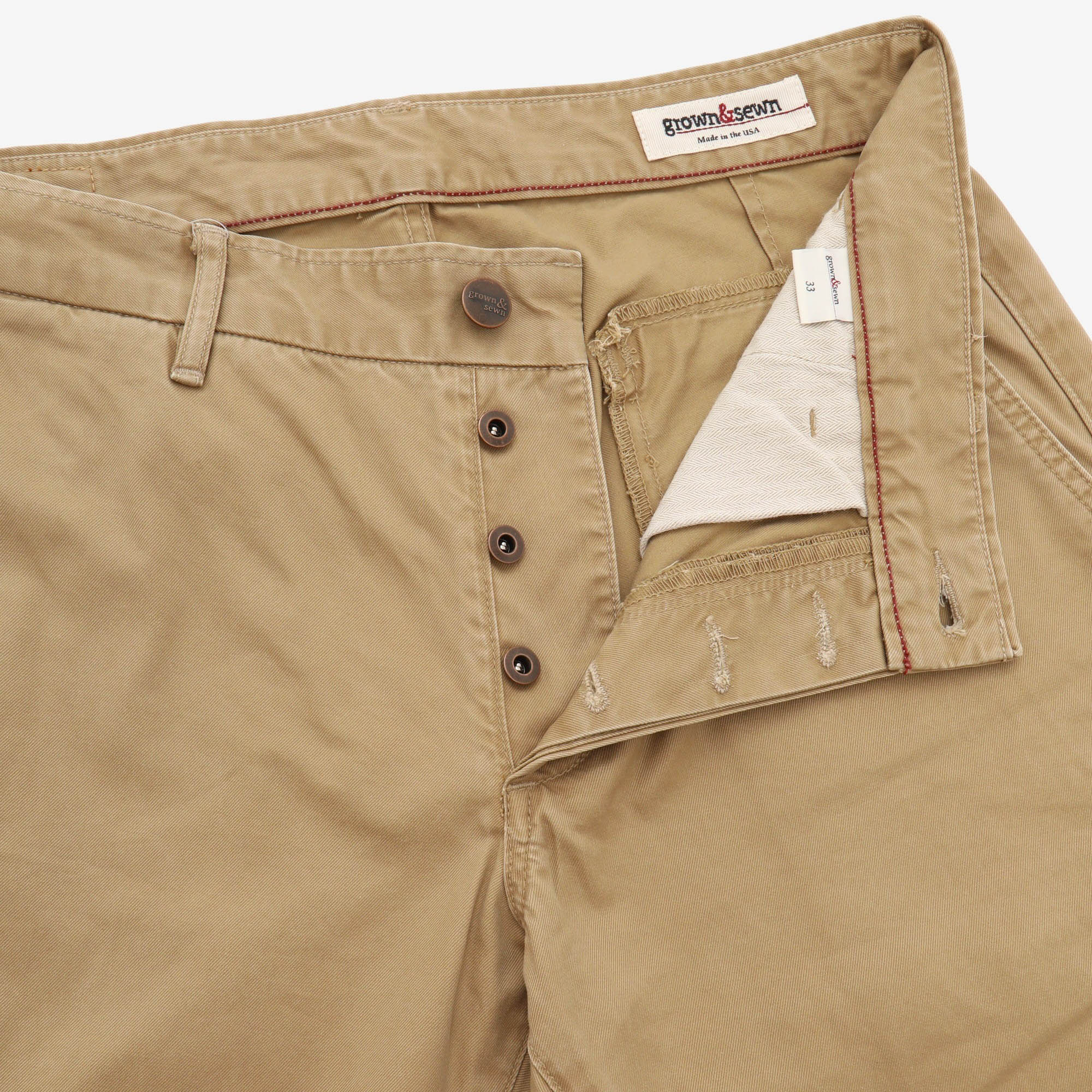 The Independent Slim Pant