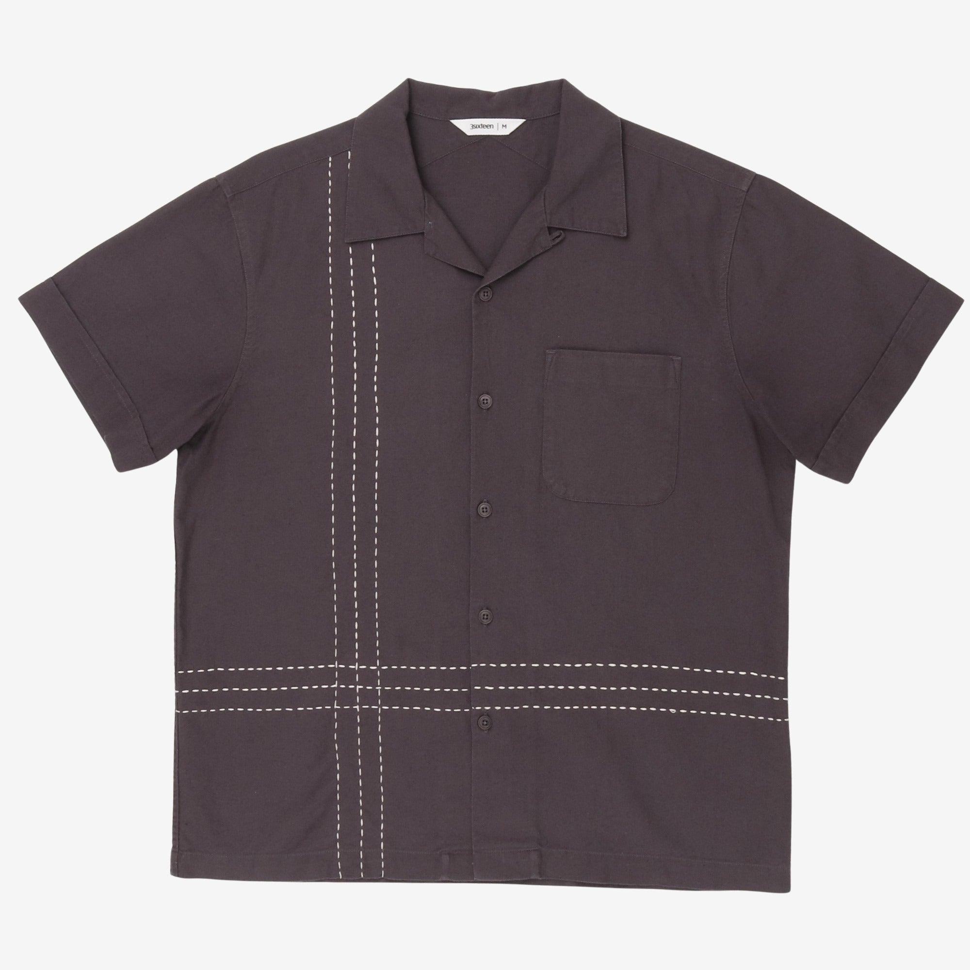 Embroidered Vacation Shirt
