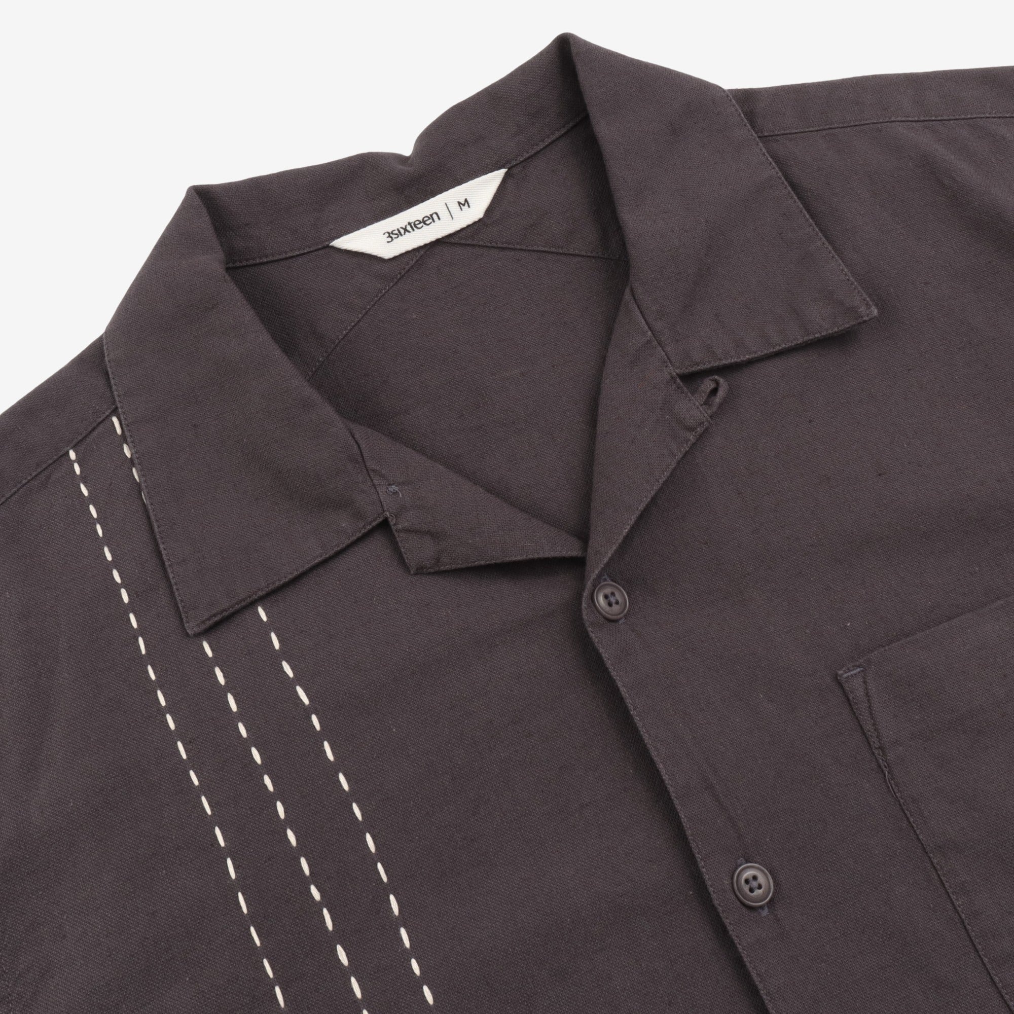 Embroidered Vacation Shirt