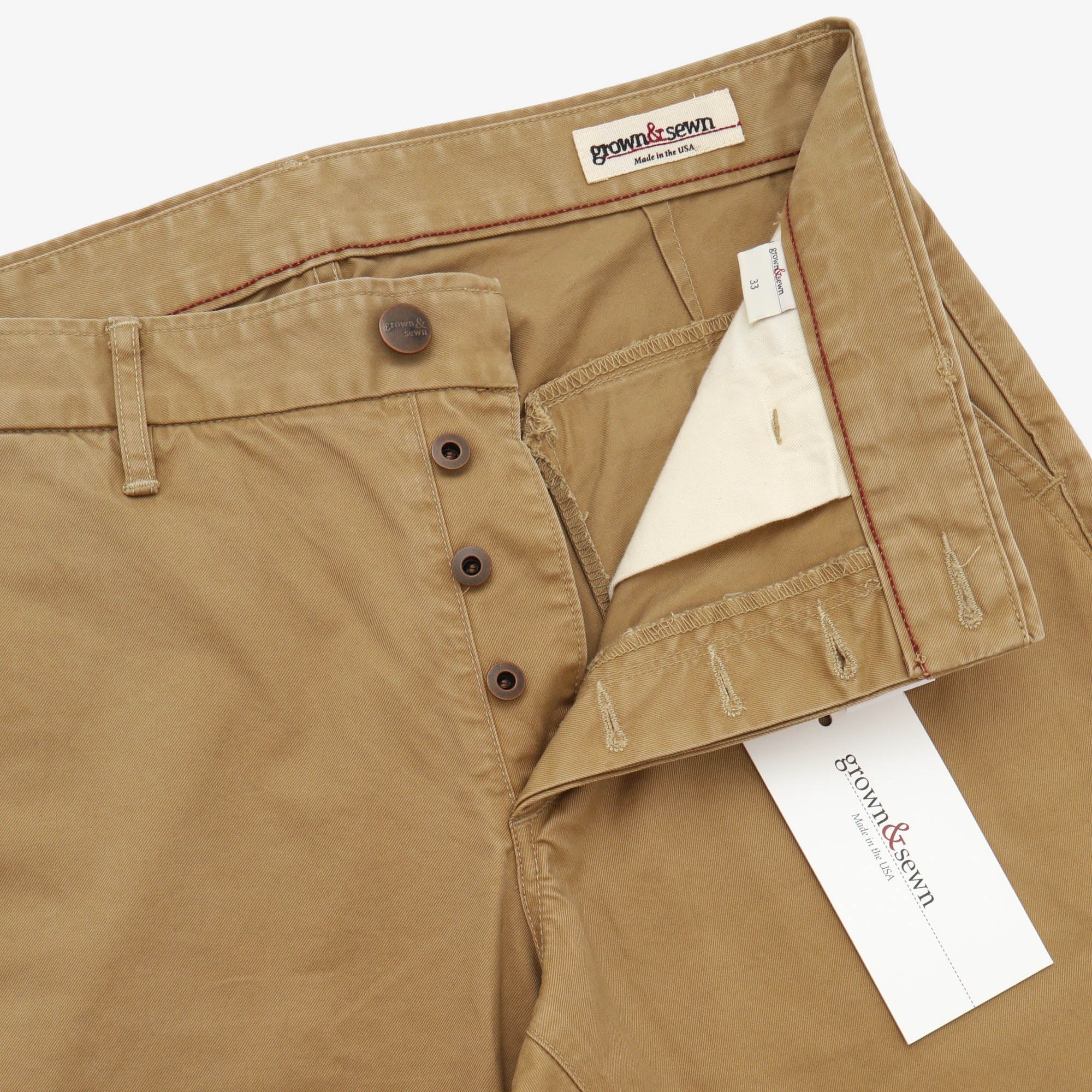 The Independent Slim Pant
