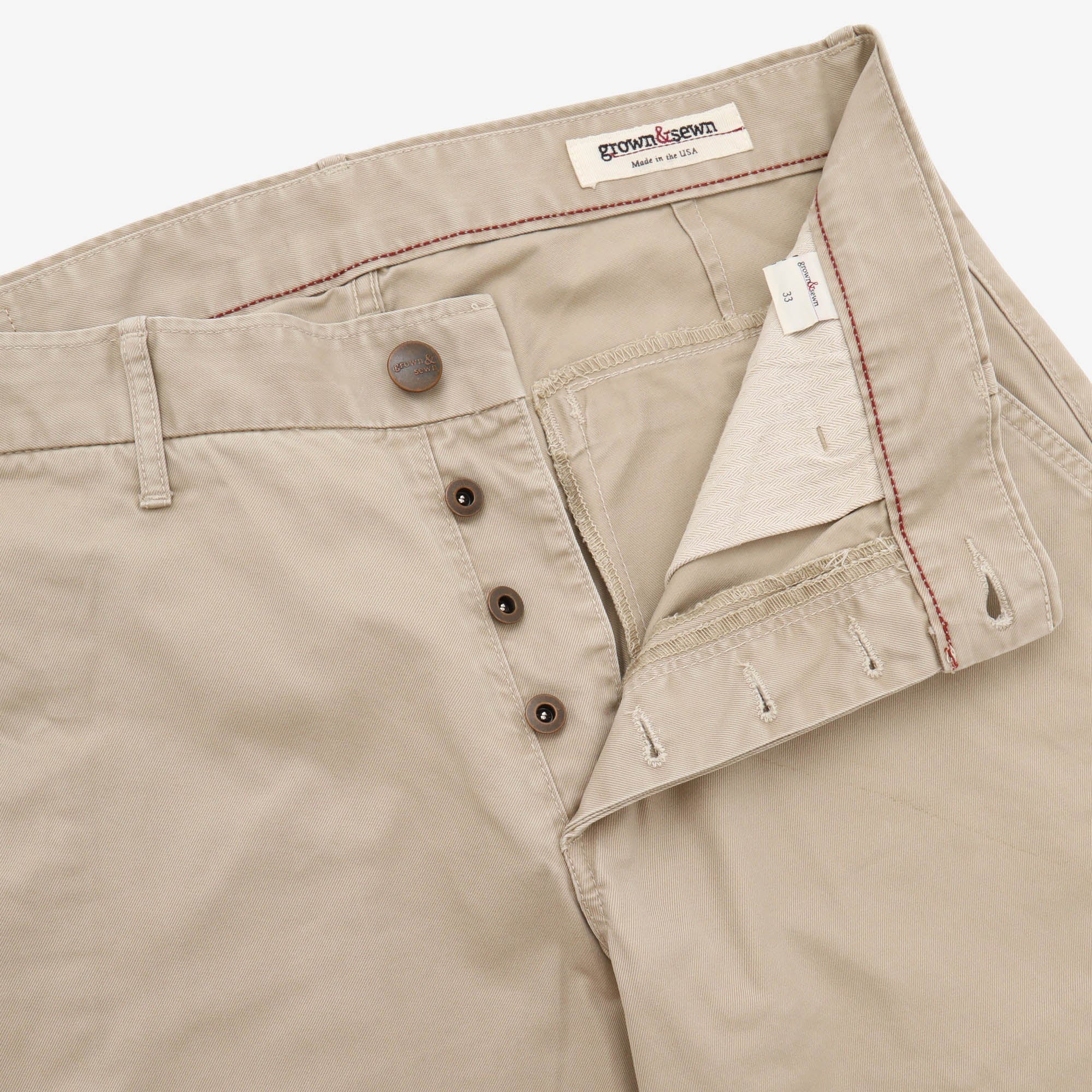 The Independent Slim Pant