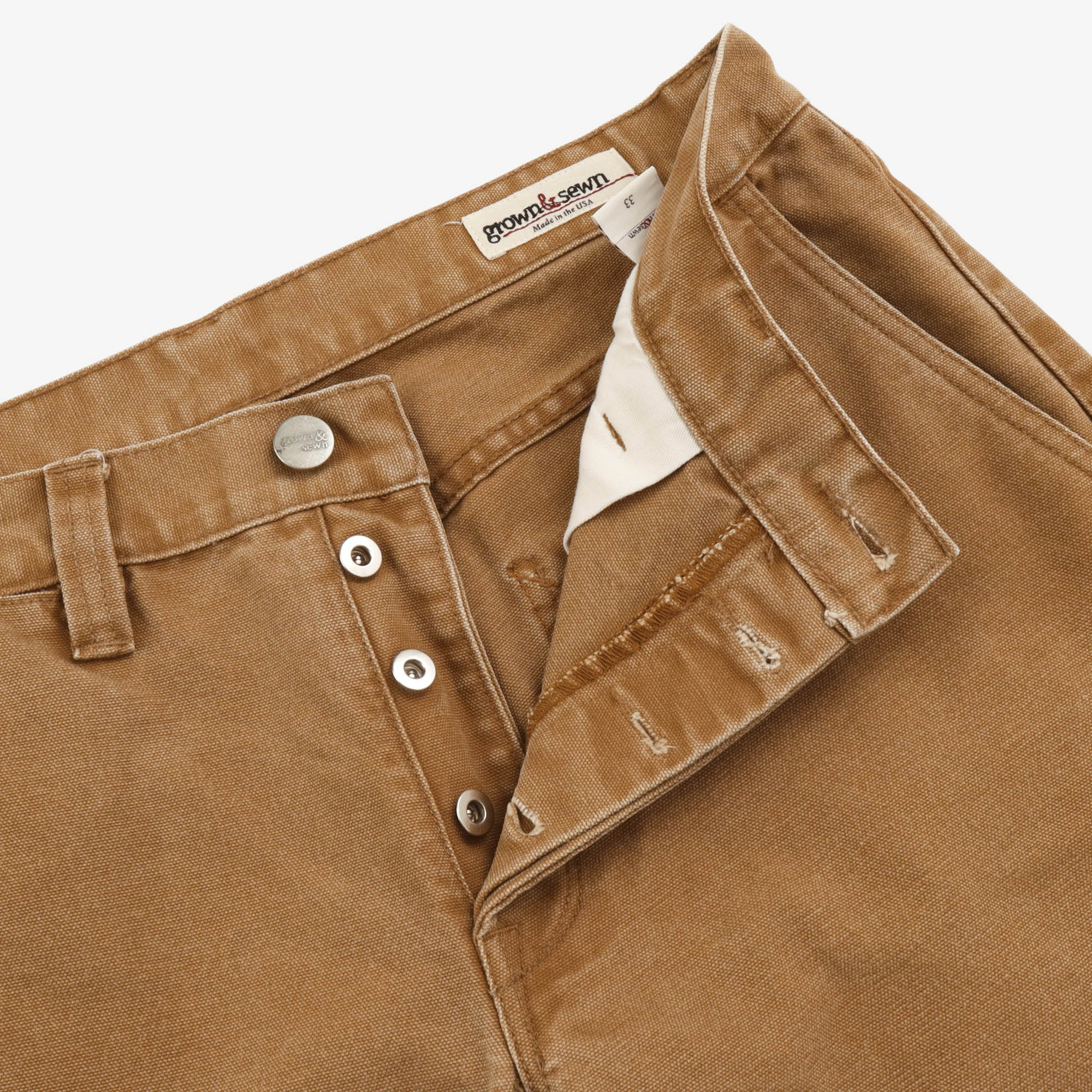 Foundation Canvas Pant (32W x 29.5L)
