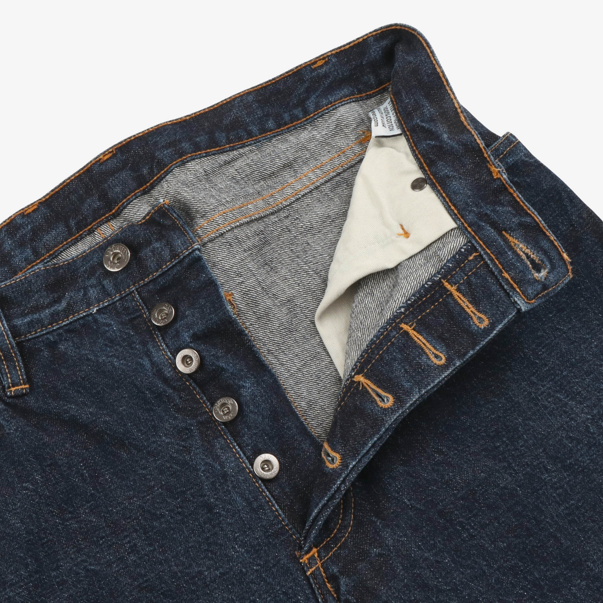 CS-100xk Kibata Selvedge Denim