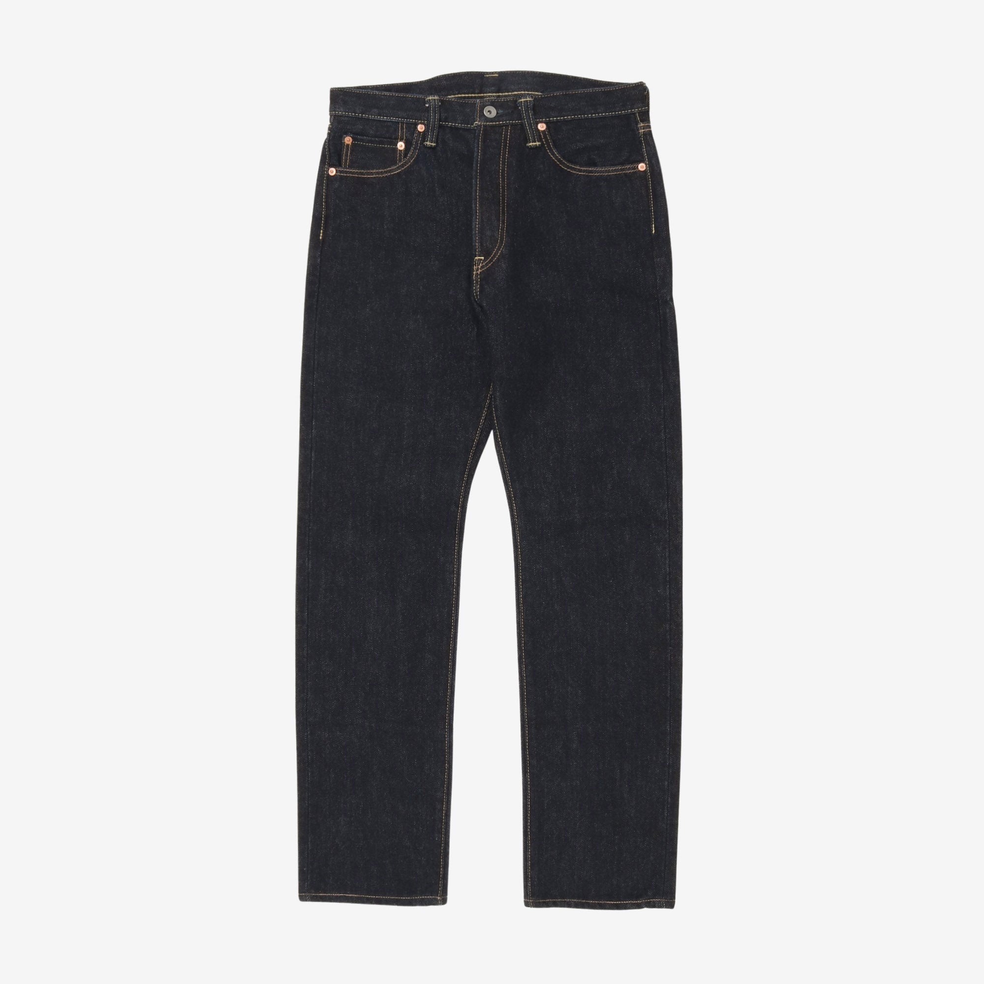 21oz Relaxed Tapered Selvedge Denim