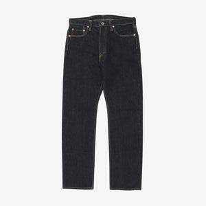 21oz Relaxed Tapered Selvedge Denim