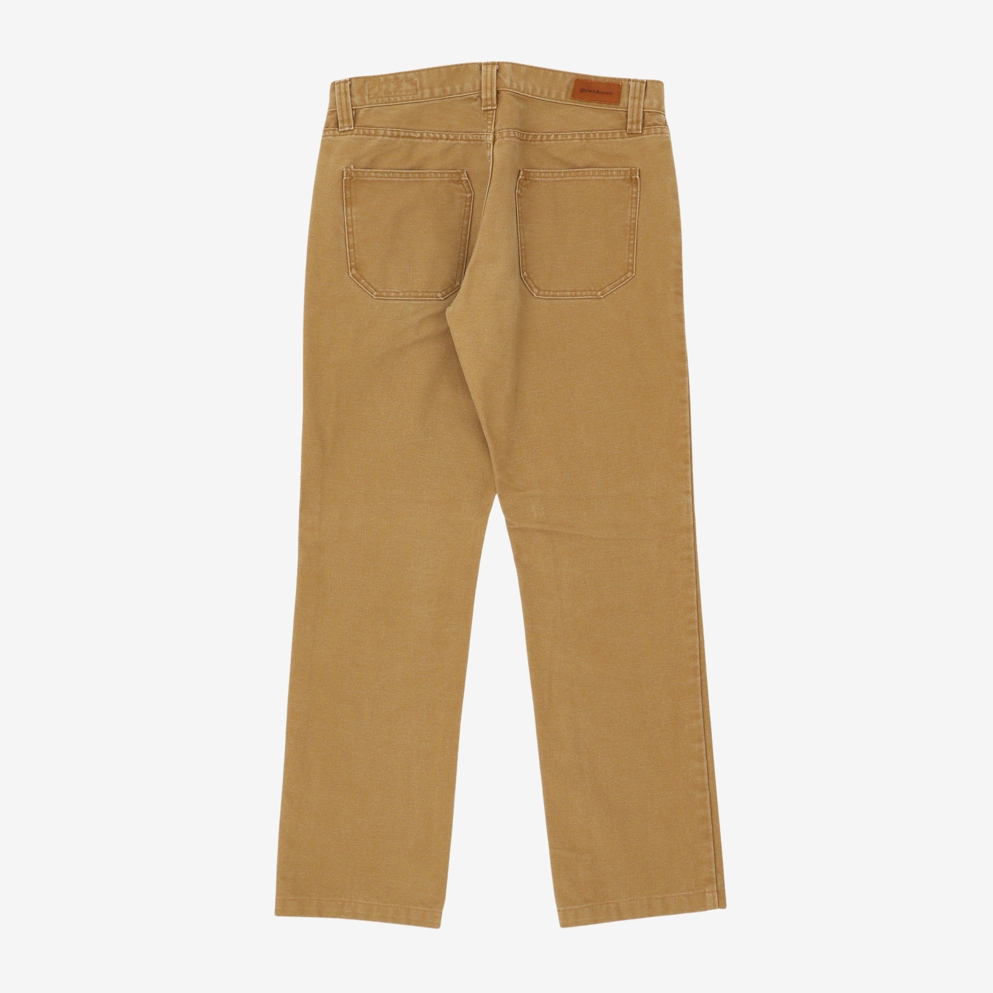Foundation Canvas Pant