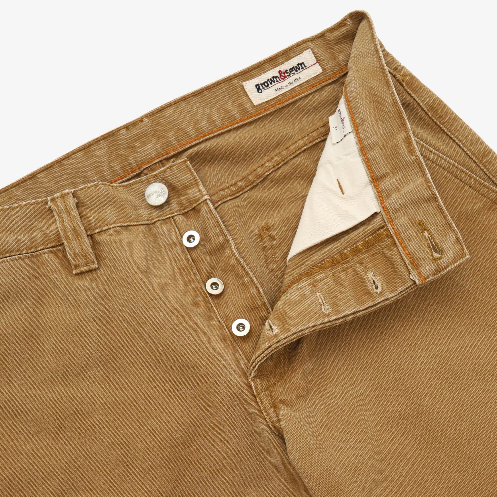 Foundation Canvas Pant