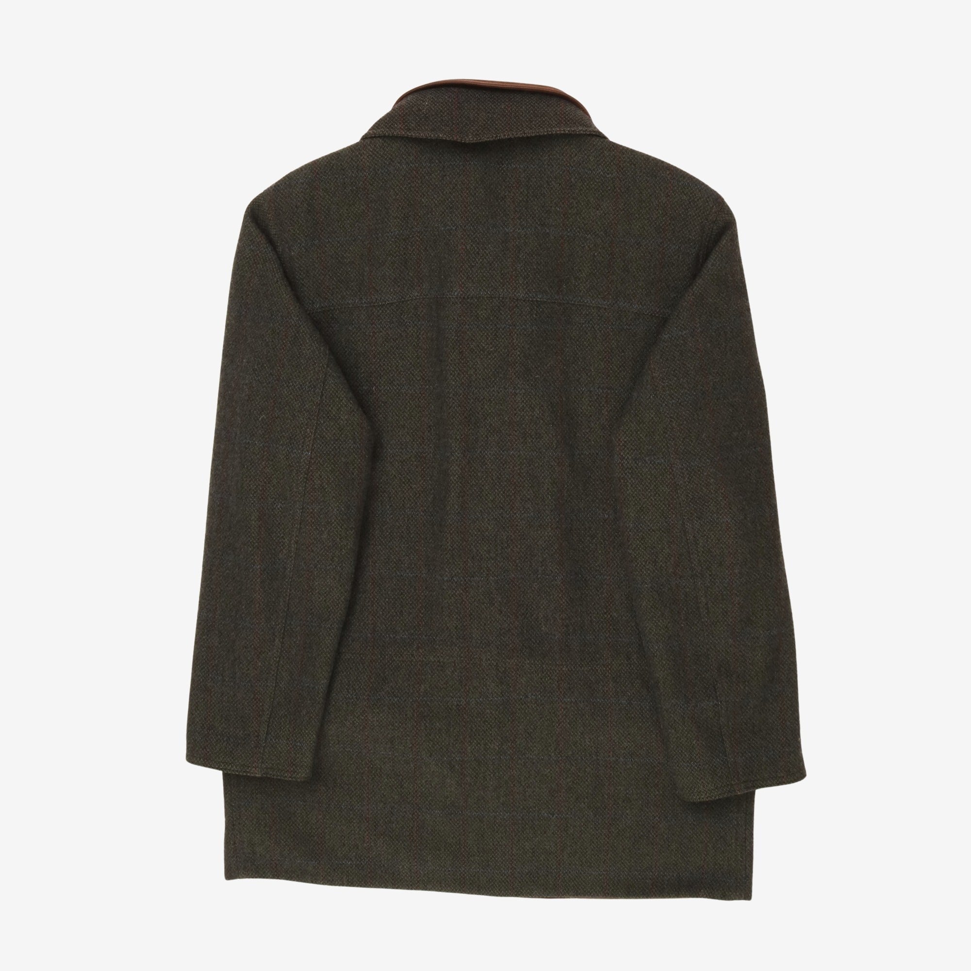 Suede Tweed Reversible Jacket