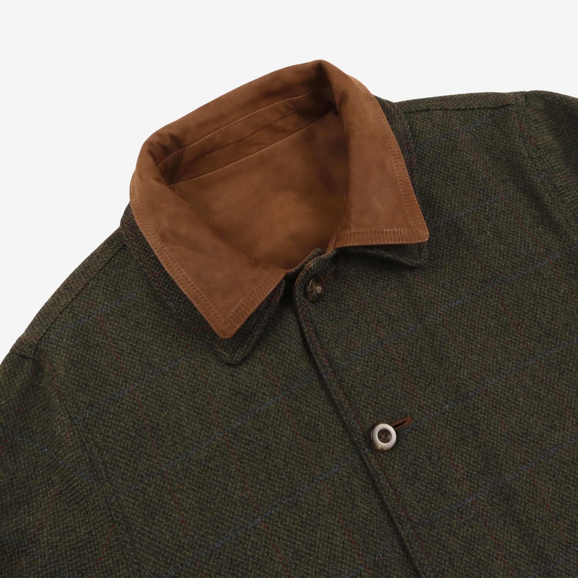 Suede Tweed Reversible Jacket