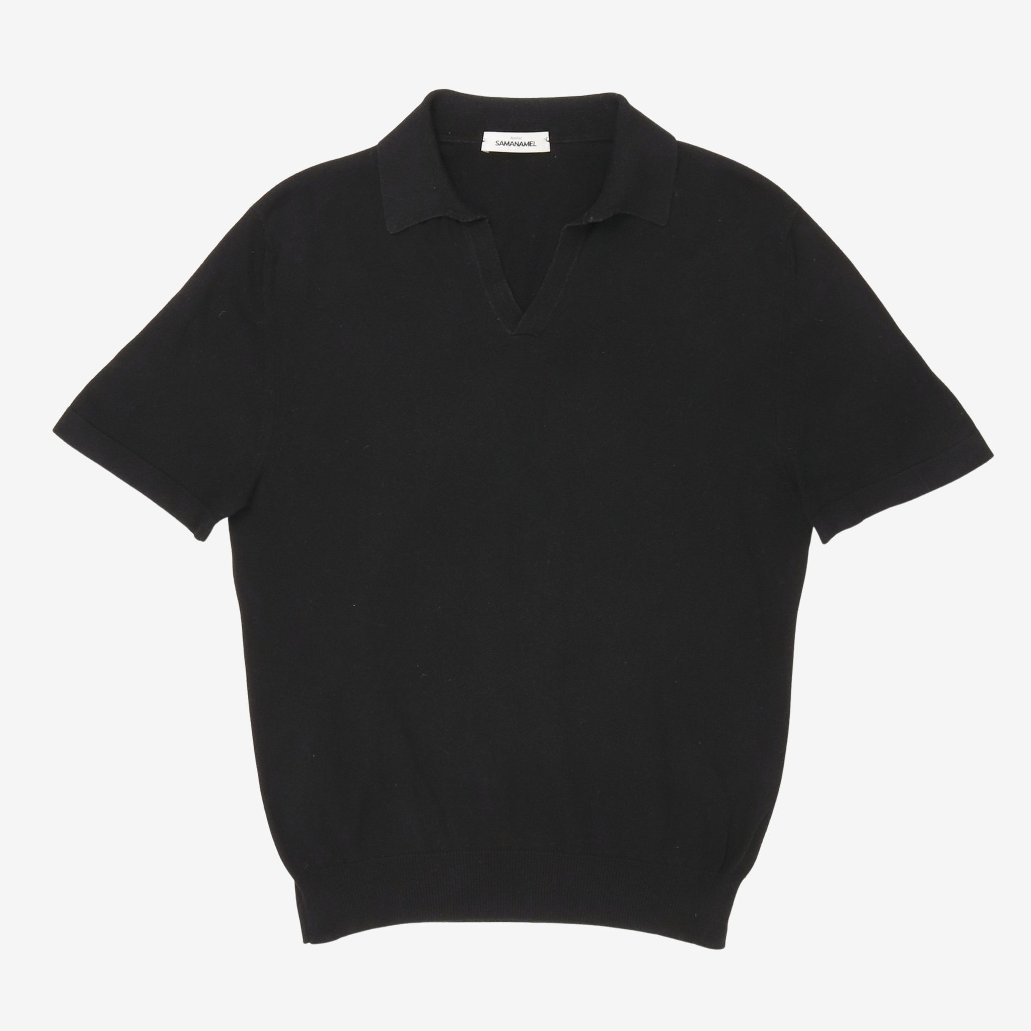V Neck Polo Shirt