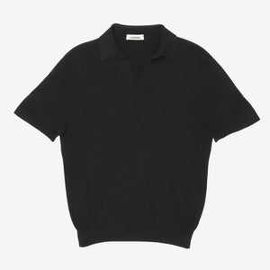 V Neck Polo Shirt