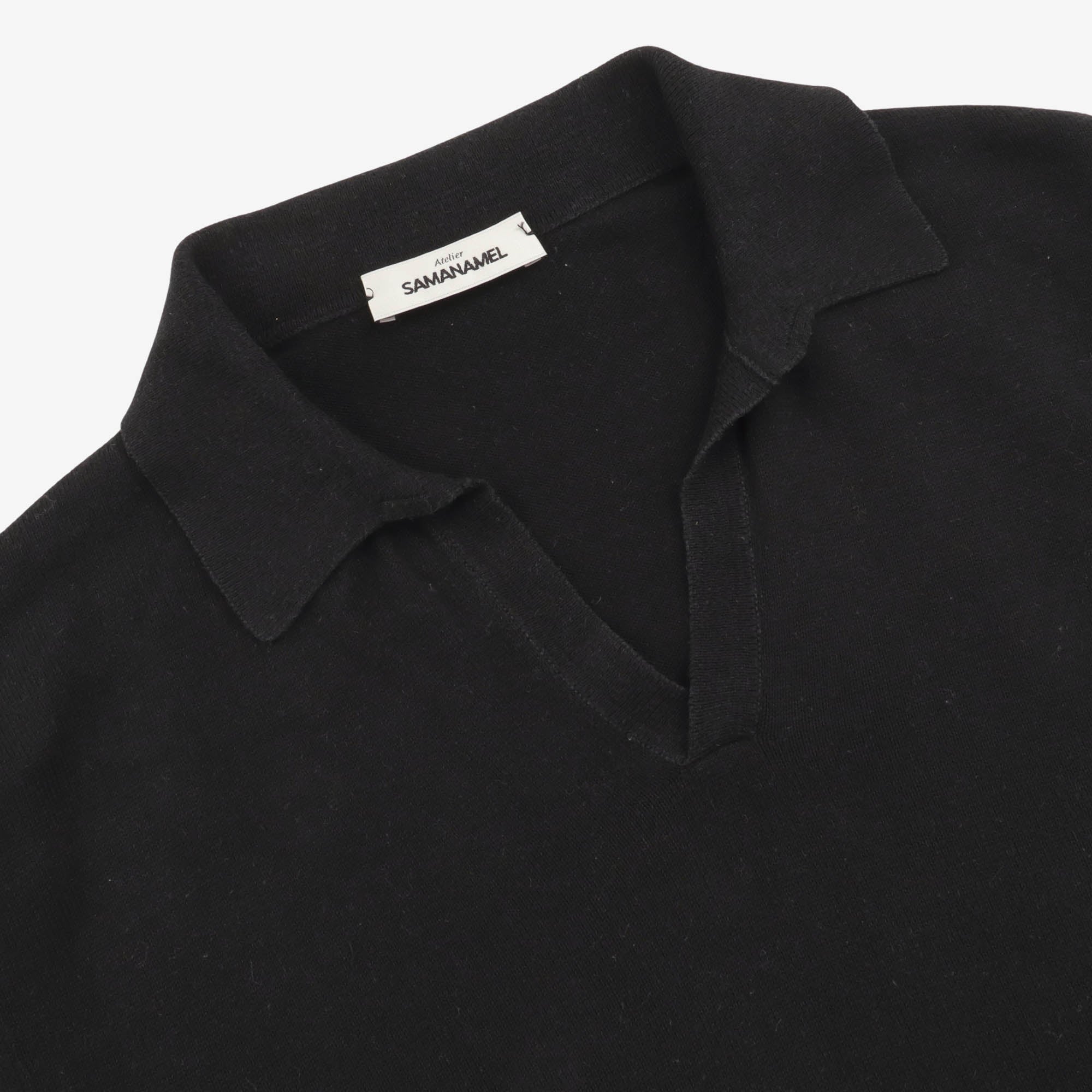 V Neck Polo Shirt