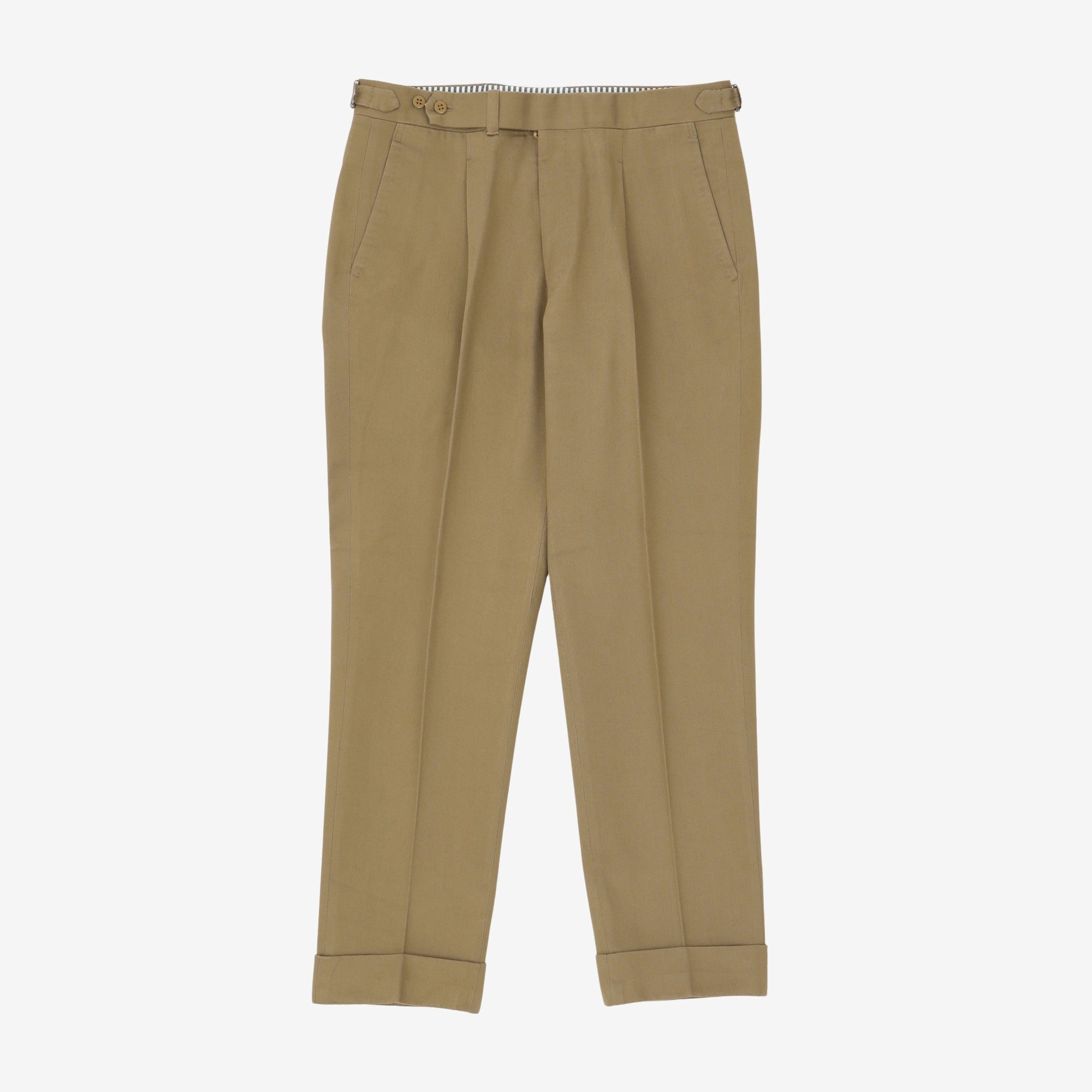 Bespoke Twill Trousers