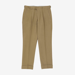 Bespoke Twill Trousers