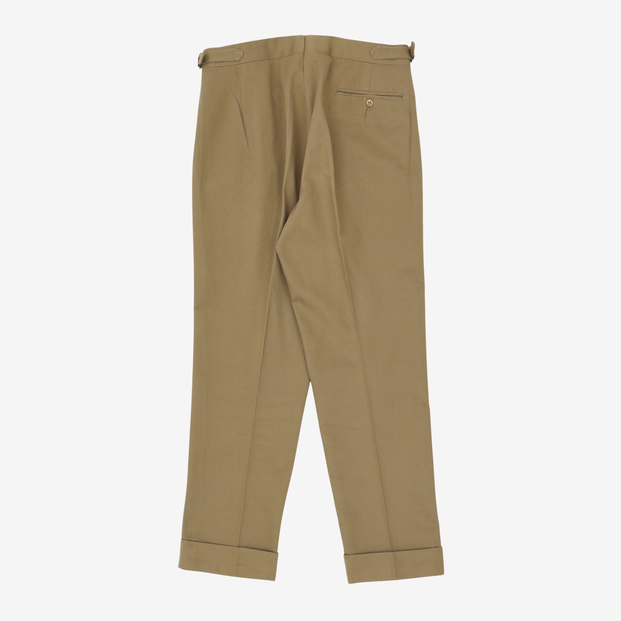 Bespoke Twill Trousers