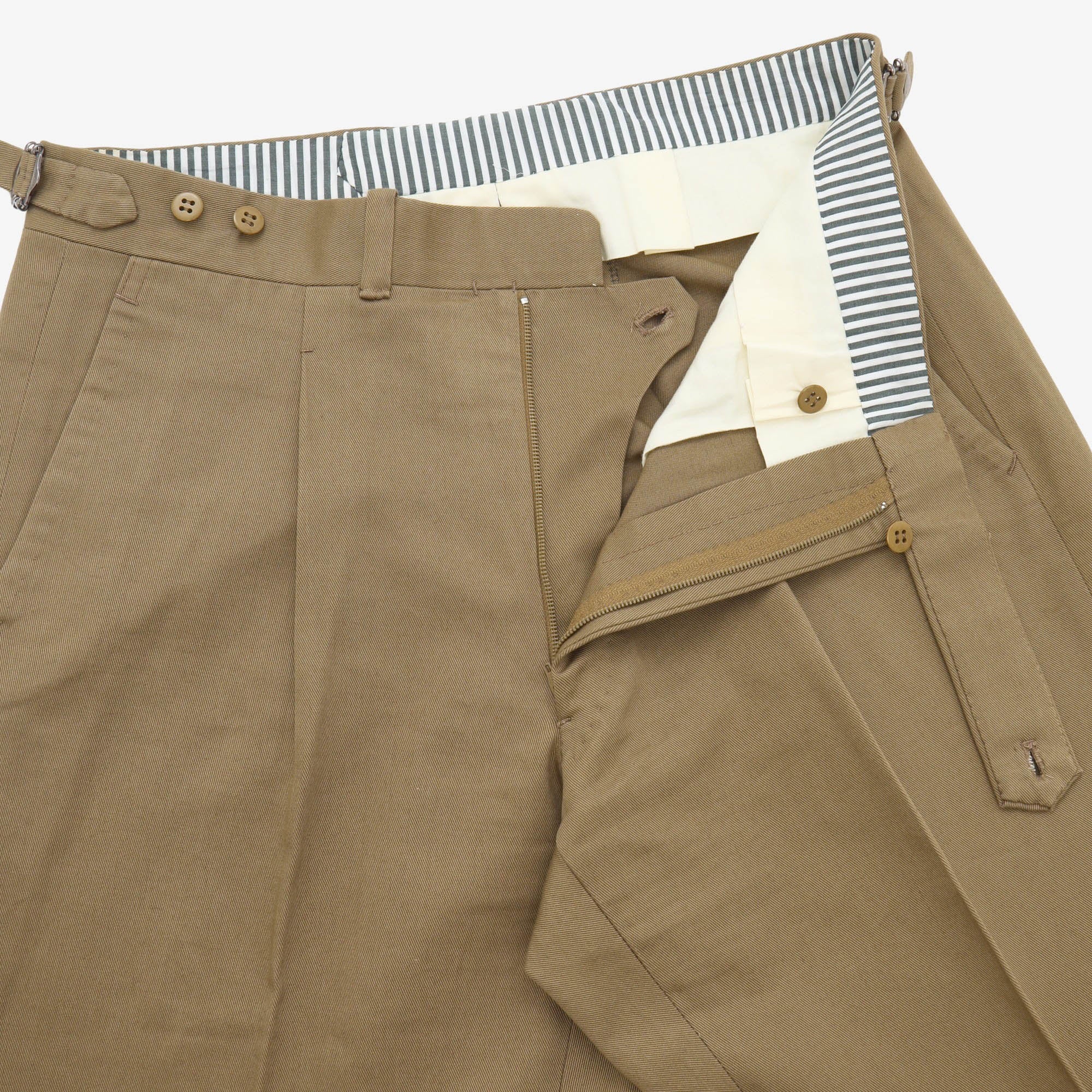 Bespoke Twill Trousers