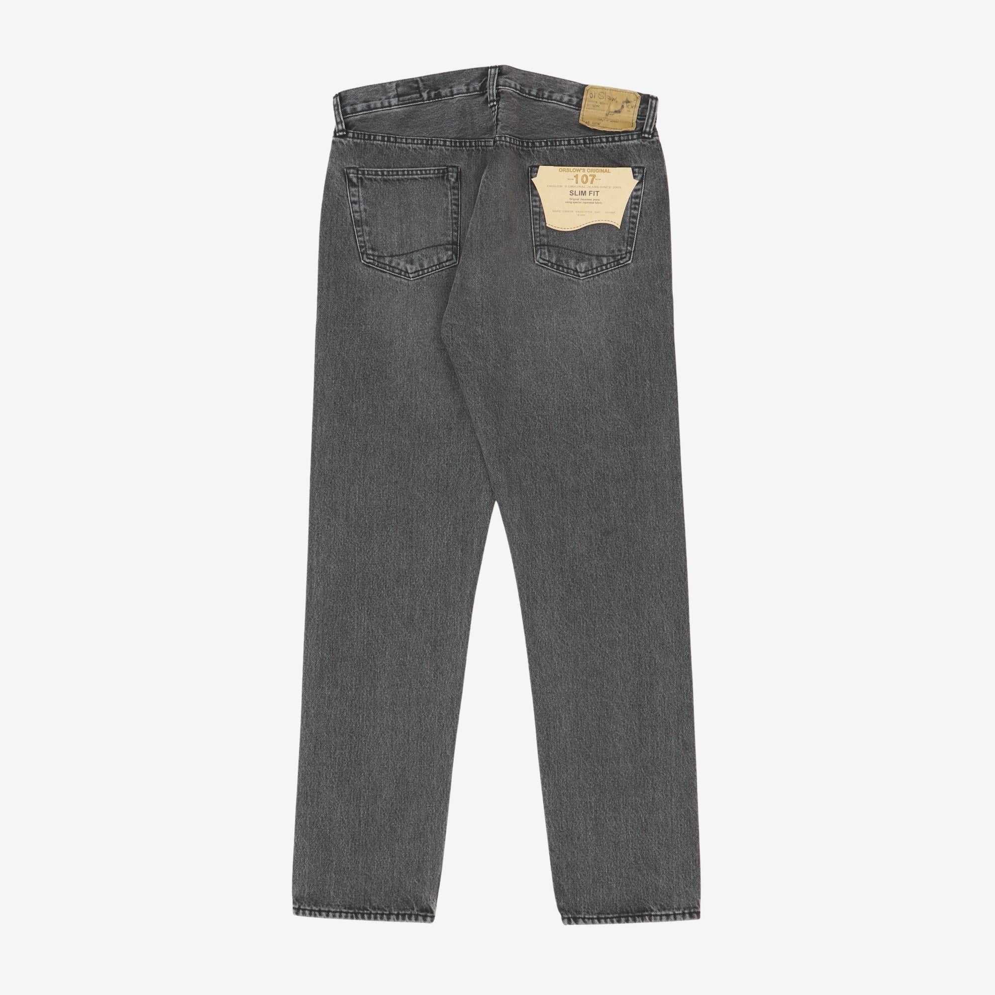 Lot 107W Denim