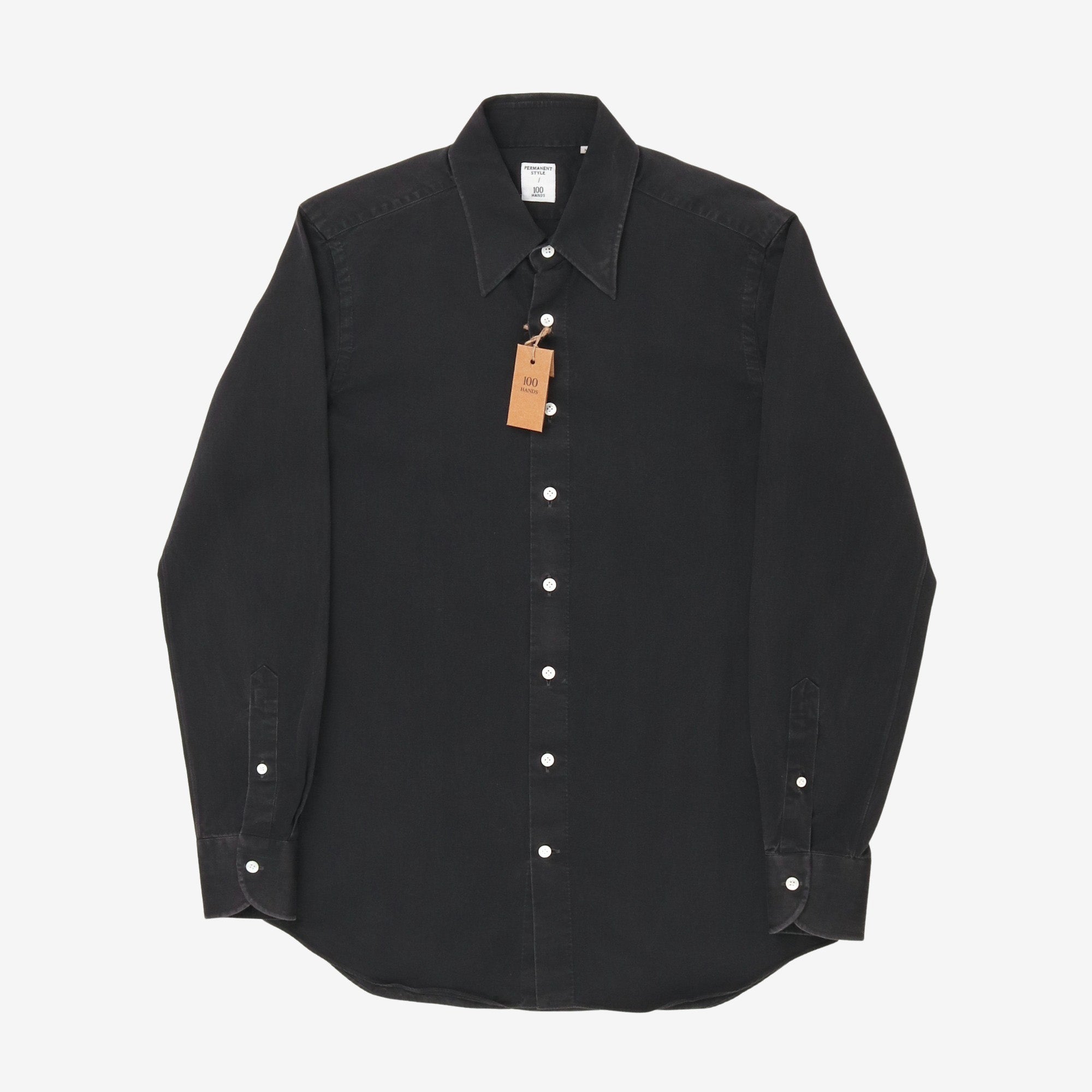 The Japanese Denim Shirt