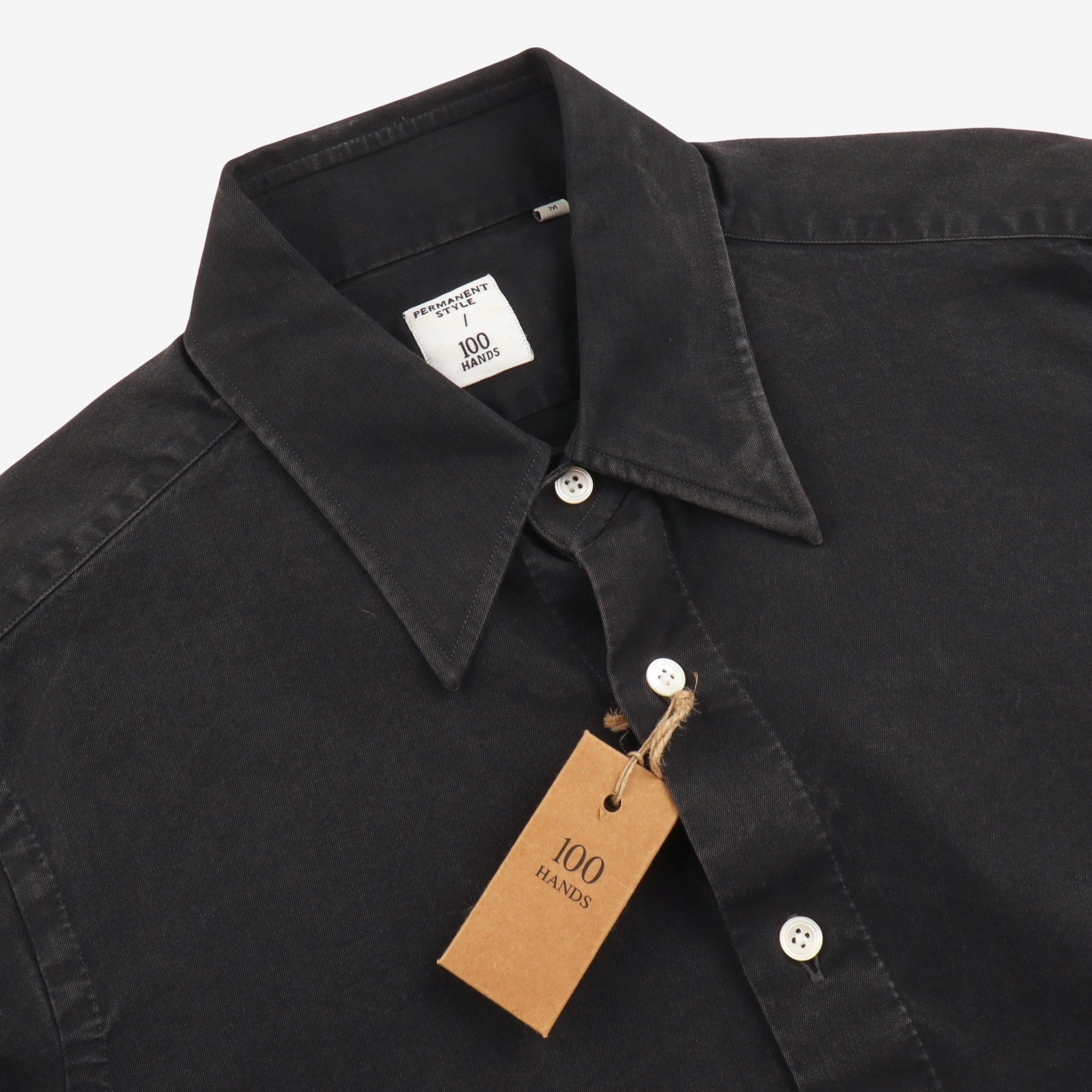 The Japanese Denim Shirt
