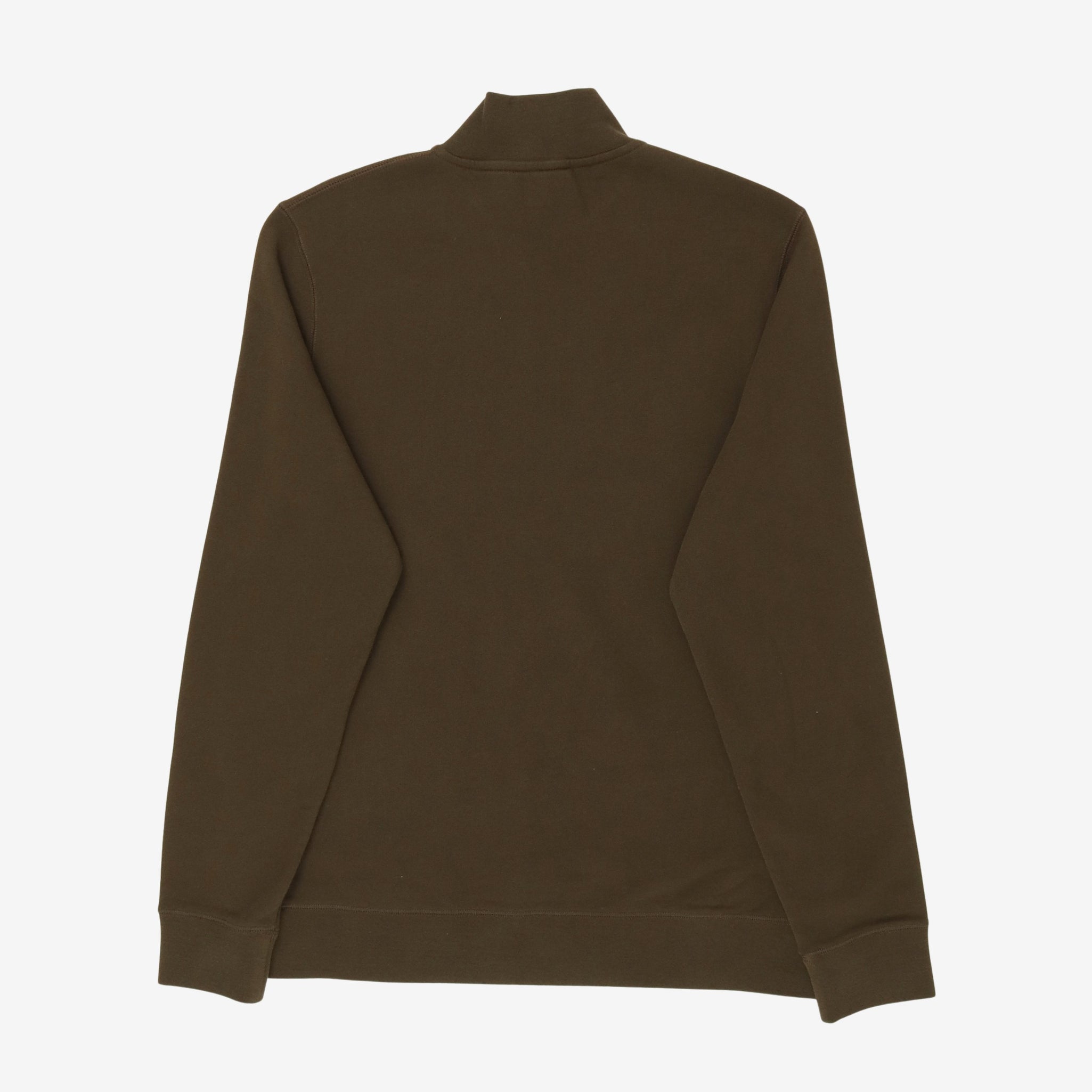 Half Zip Loopback Sweatshirt