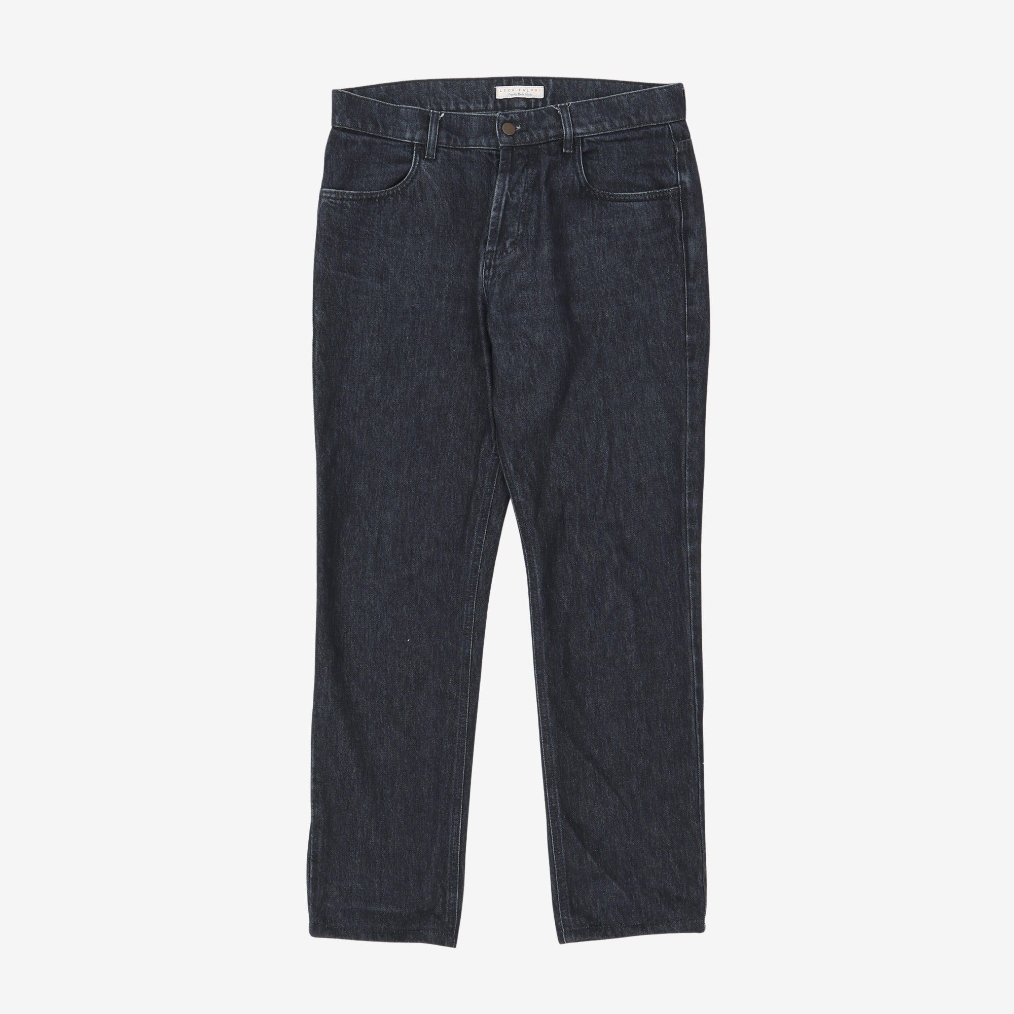 Tapered Denim