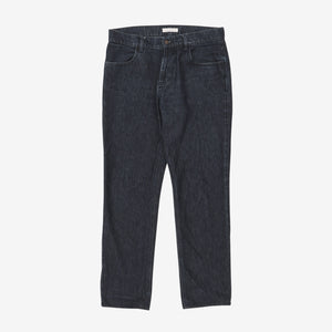 Tapered Denim
