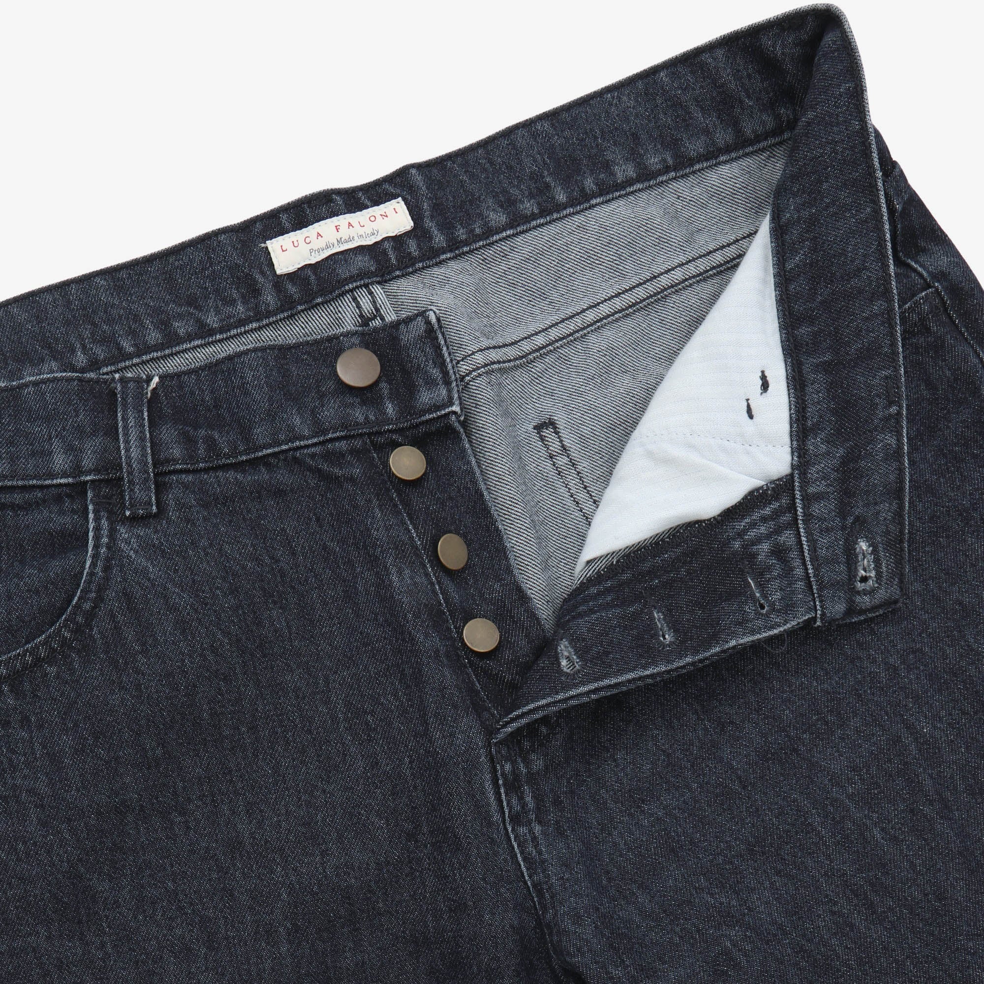 Tapered Denim