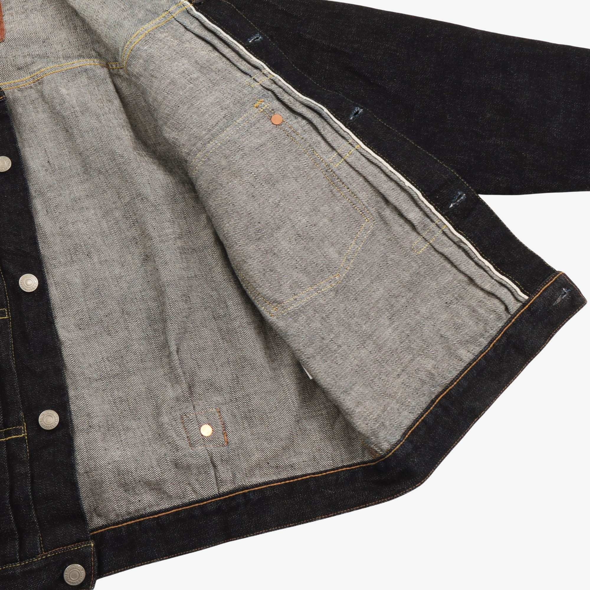 2107XX Type 1 Denim Jacket