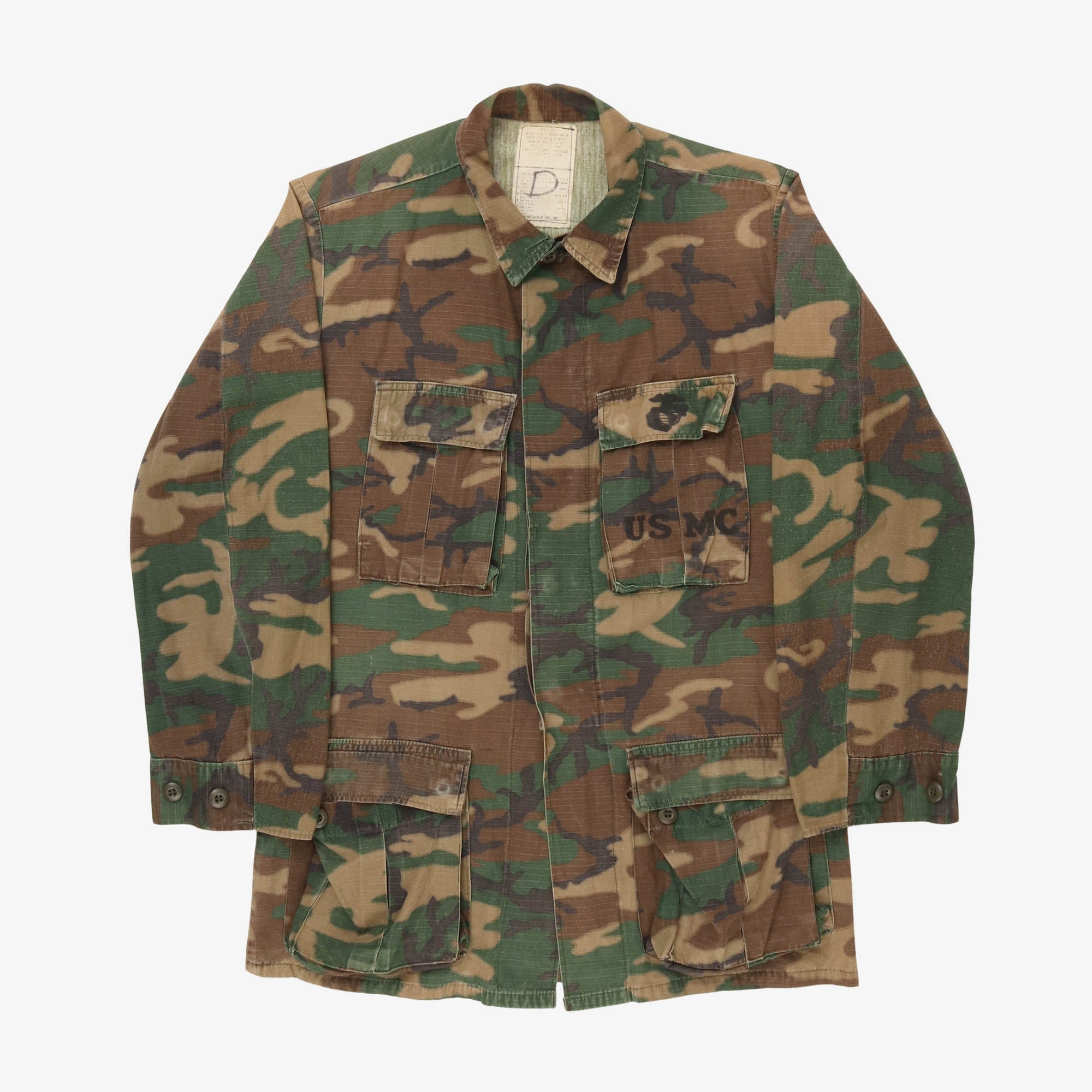 USMC Overshirt - Woodland Camo