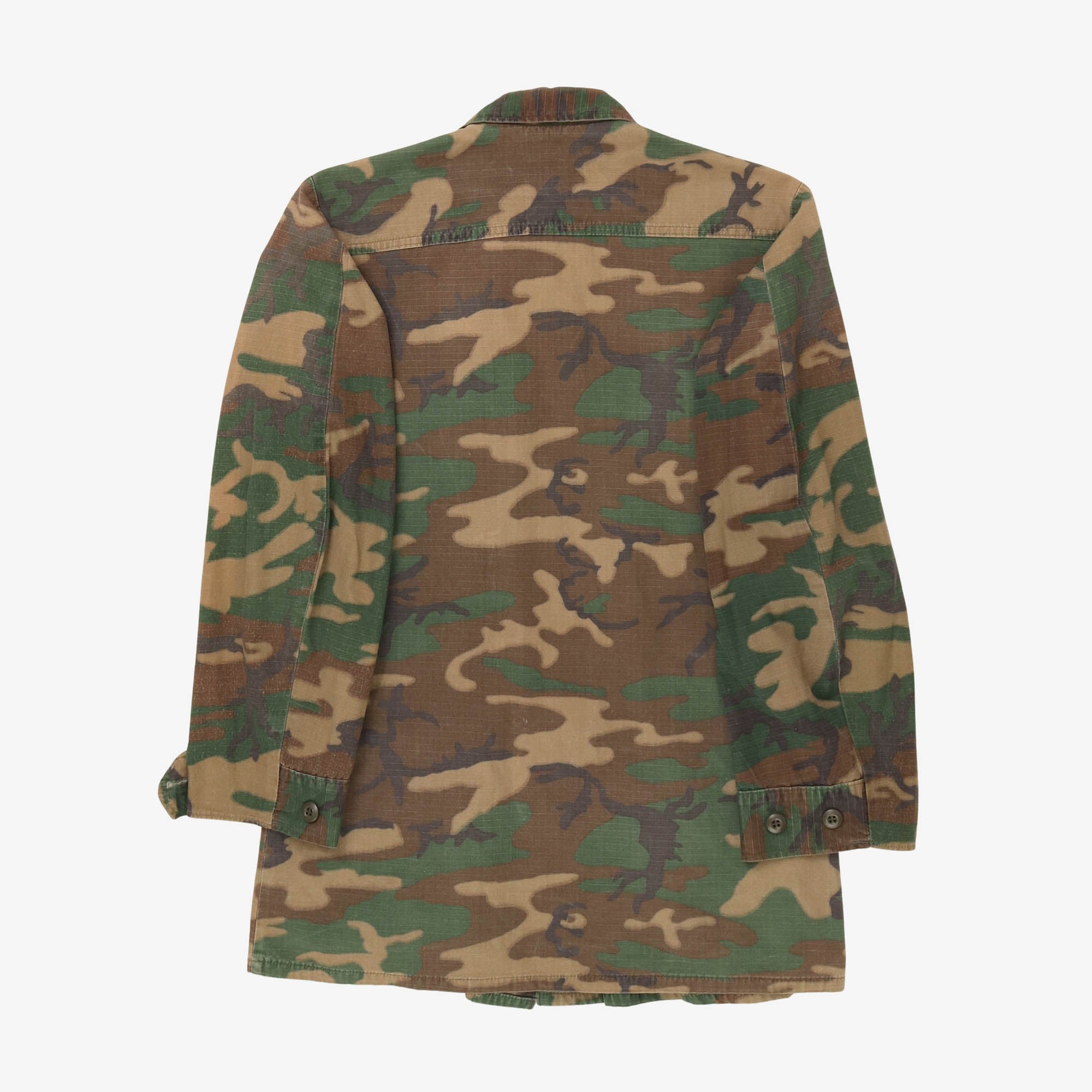 USMC Overshirt - Woodland Camo