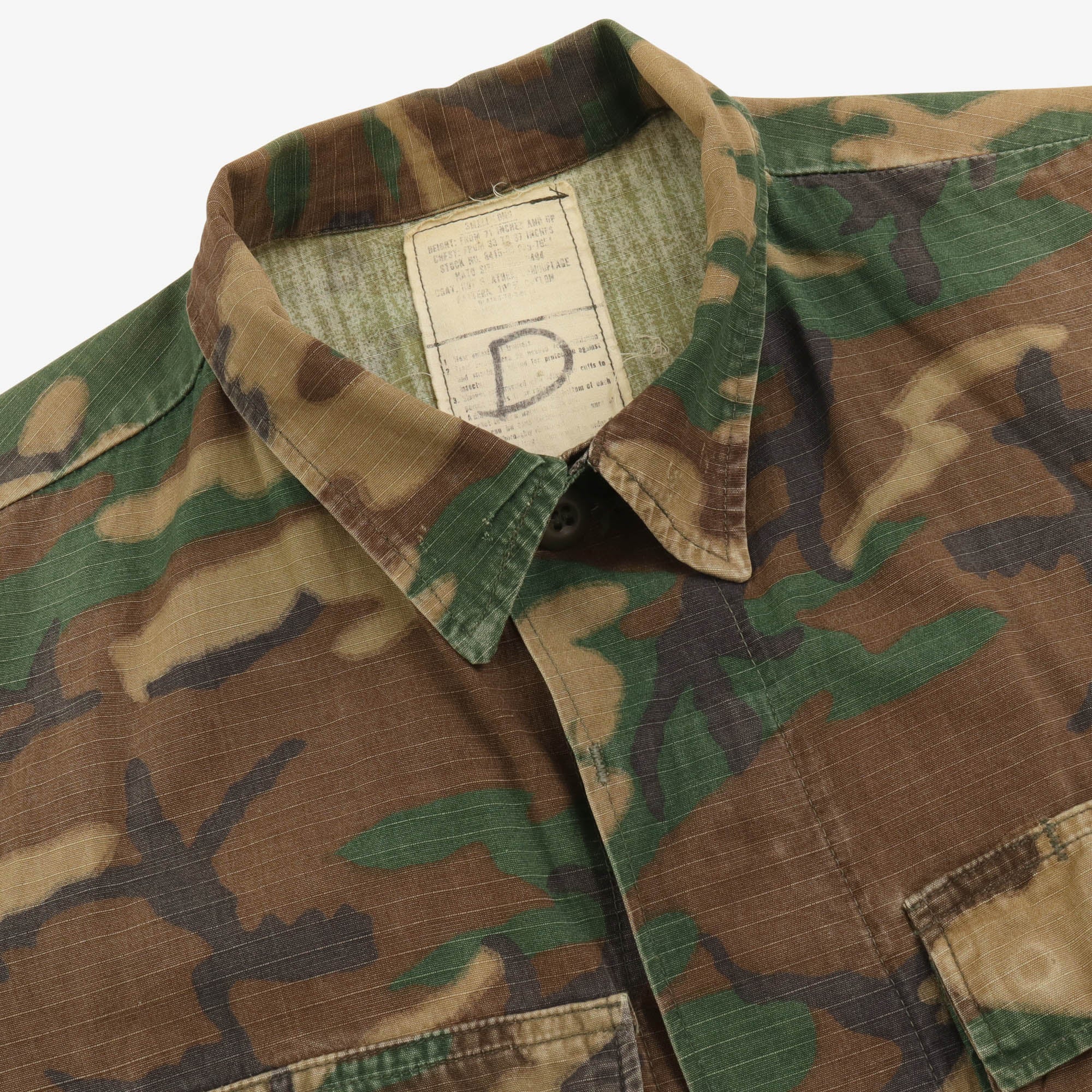 USMC Overshirt - Woodland Camo