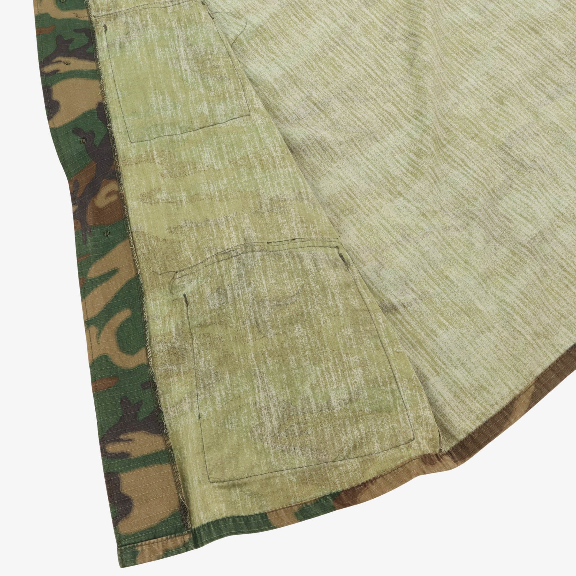 USMC Overshirt - Woodland Camo