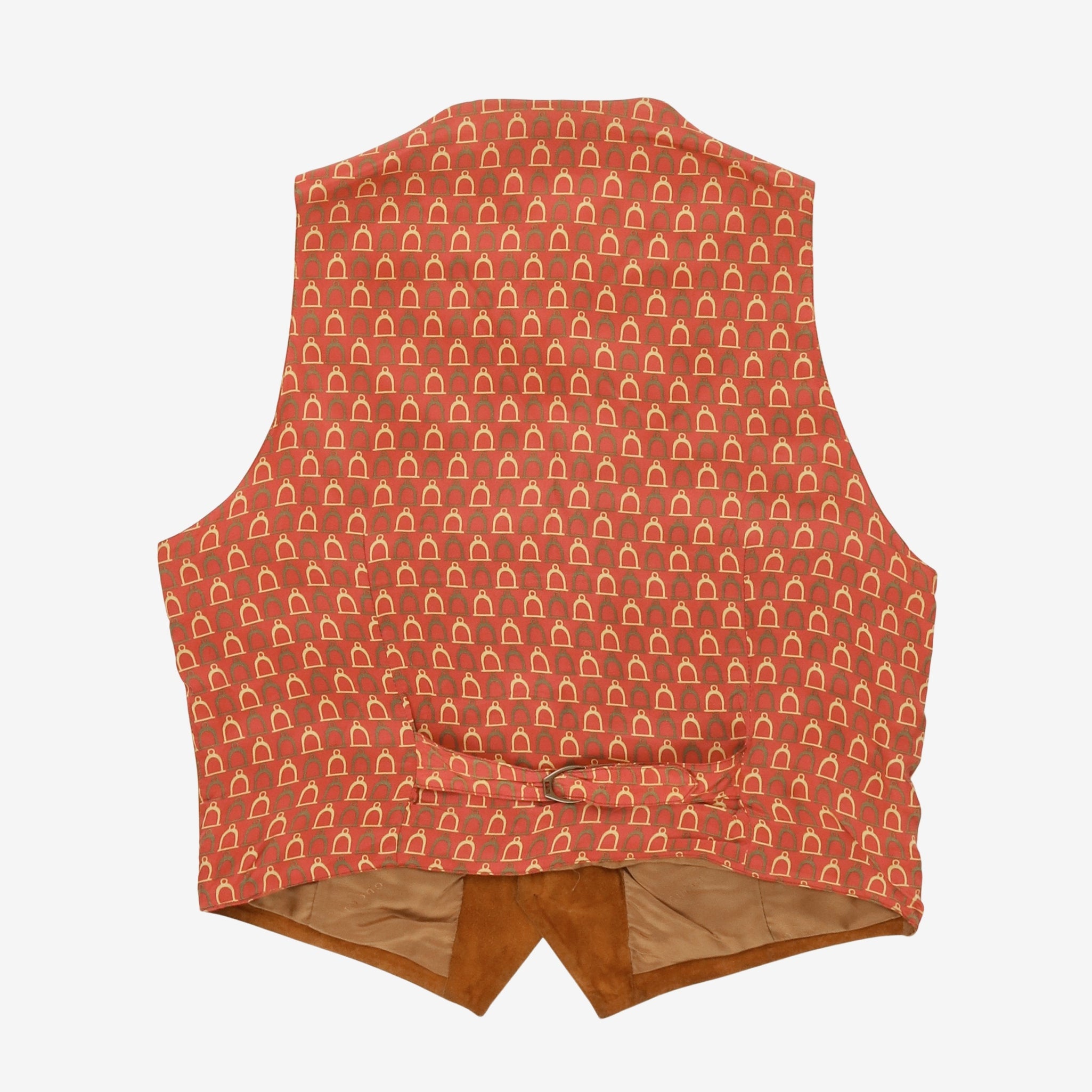 3 Pocket Suede Waistcoat