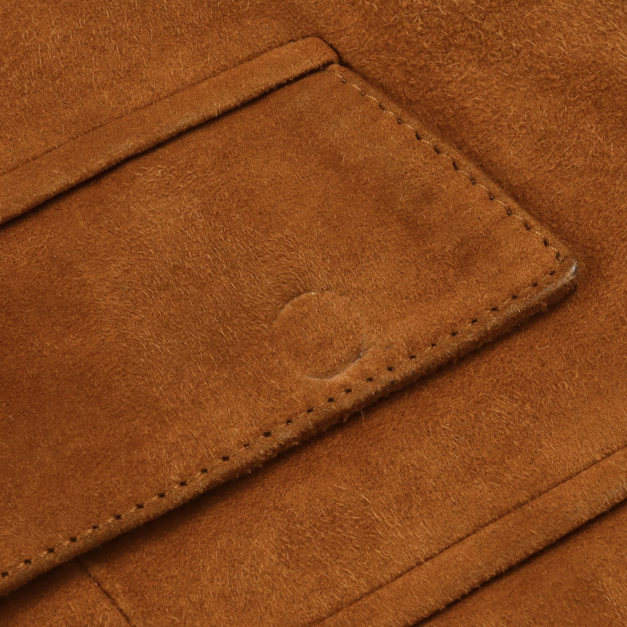 3 Pocket Suede Waistcoat