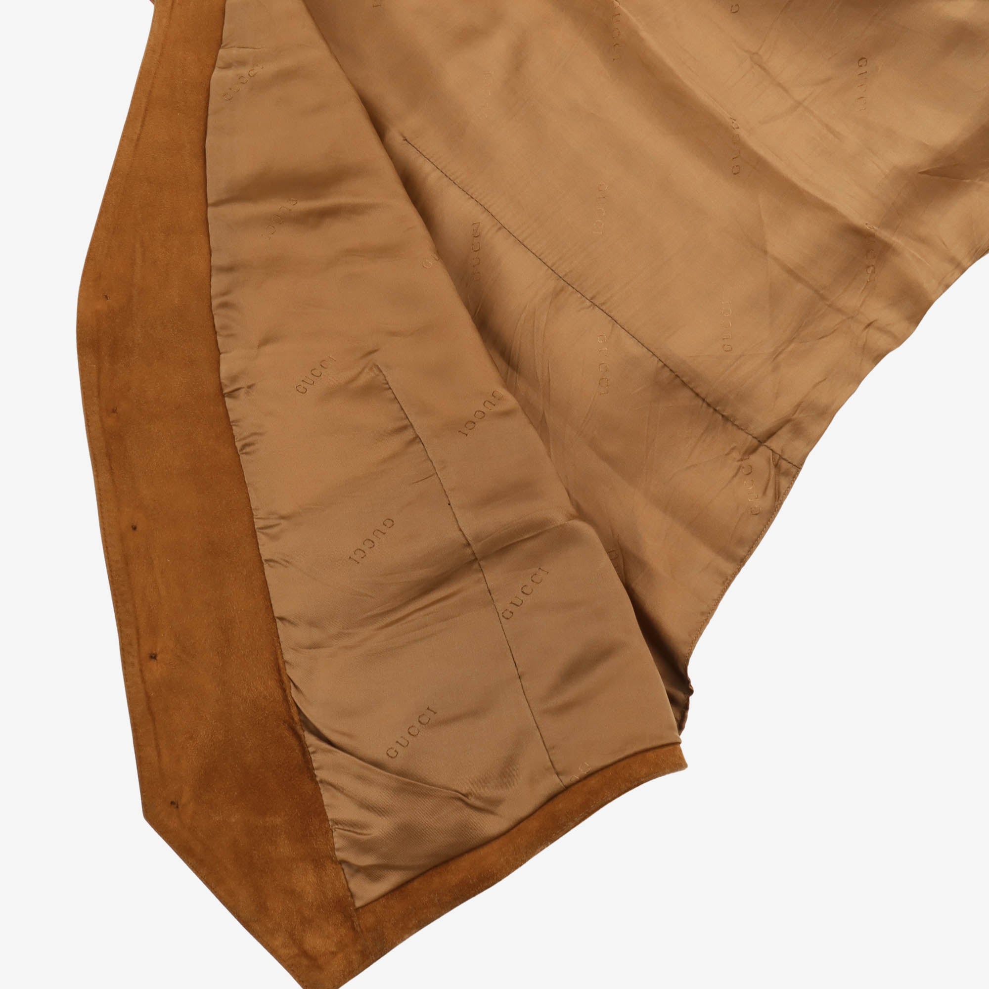 3 Pocket Suede Waistcoat