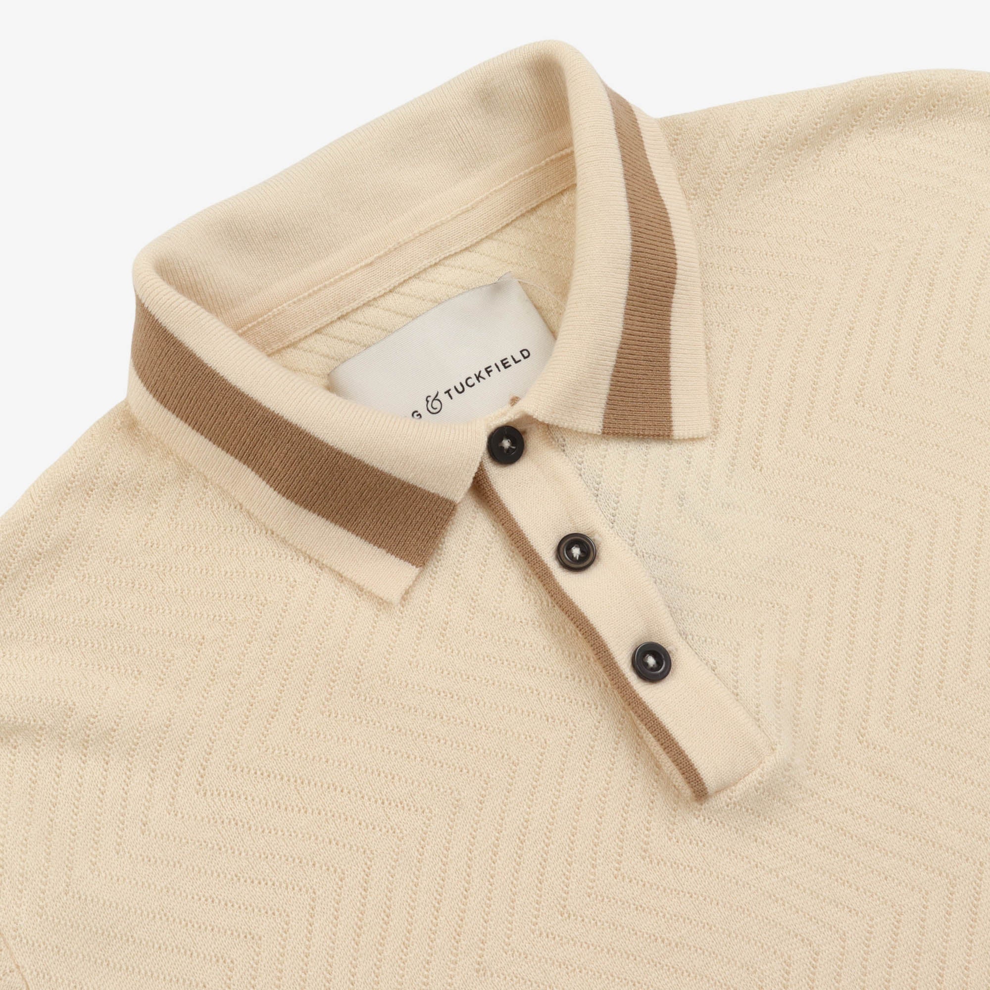 Textured Polo