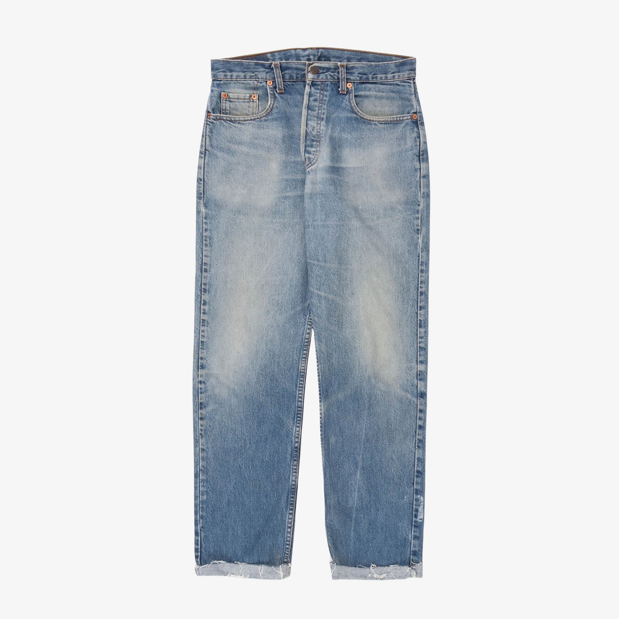 Vintage Orange Tag Denim