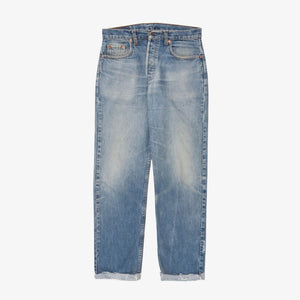 Vintage Orange Tag Denim