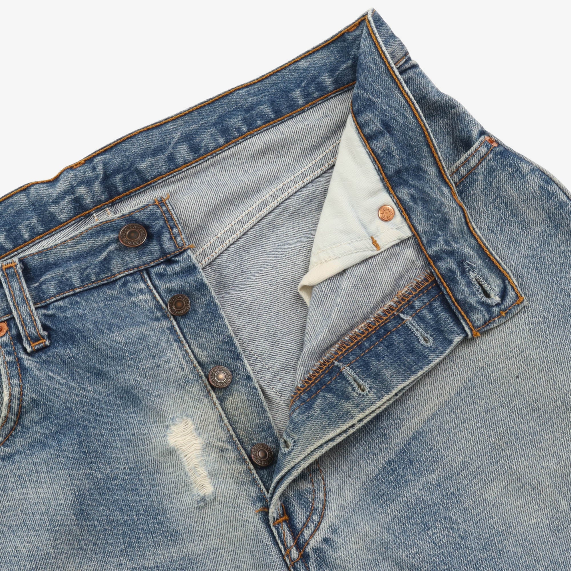 Vintage Orange Tag Denim