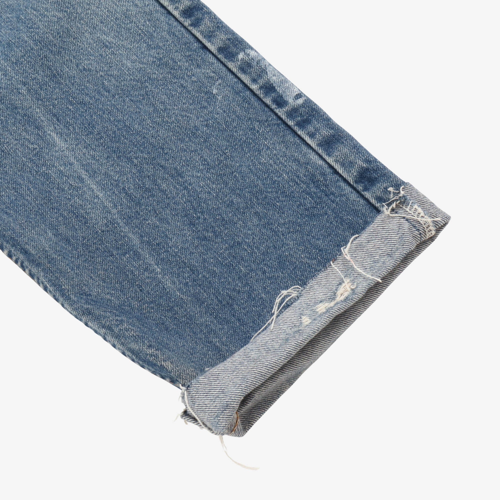Vintage Orange Tag Denim