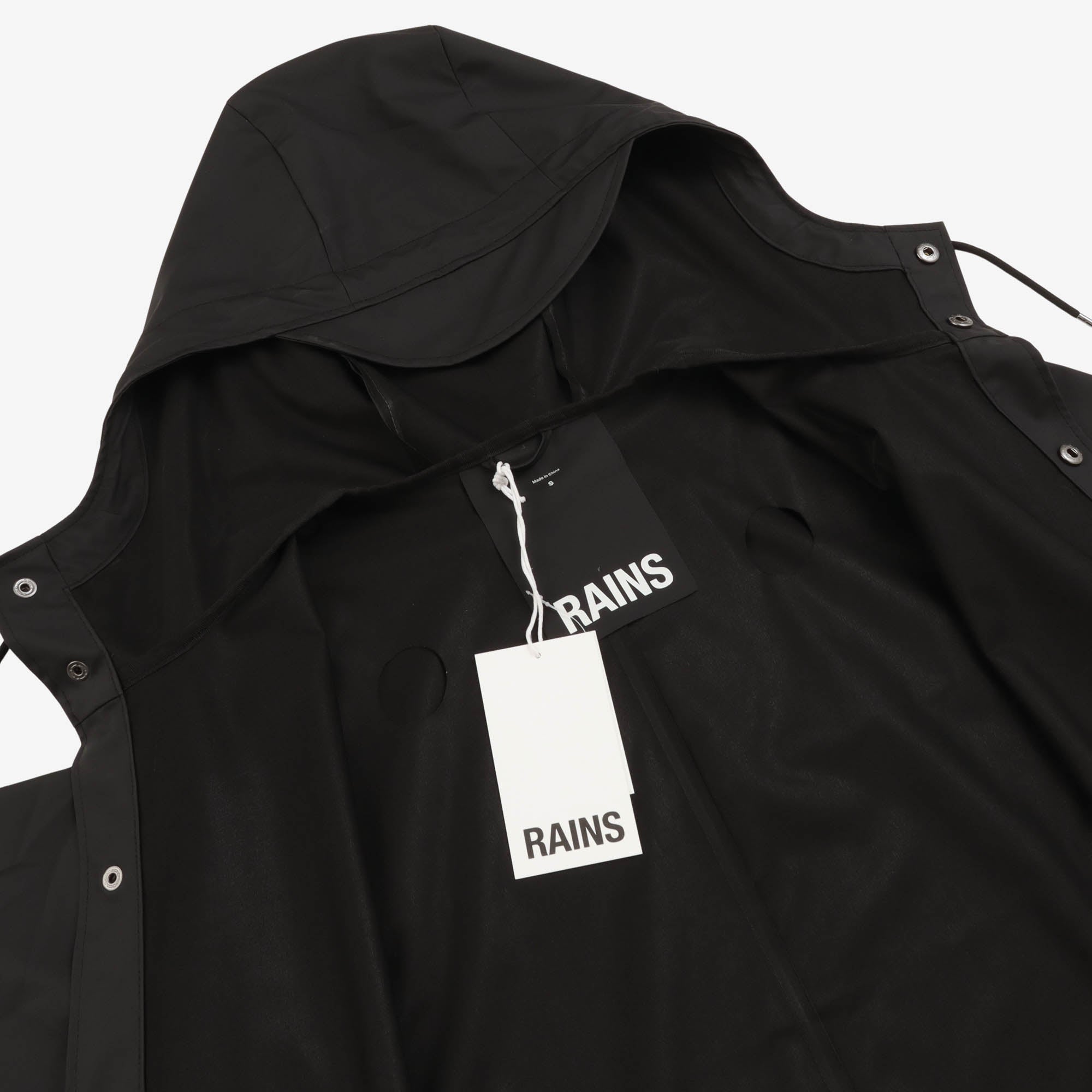 Long Rain Jacket