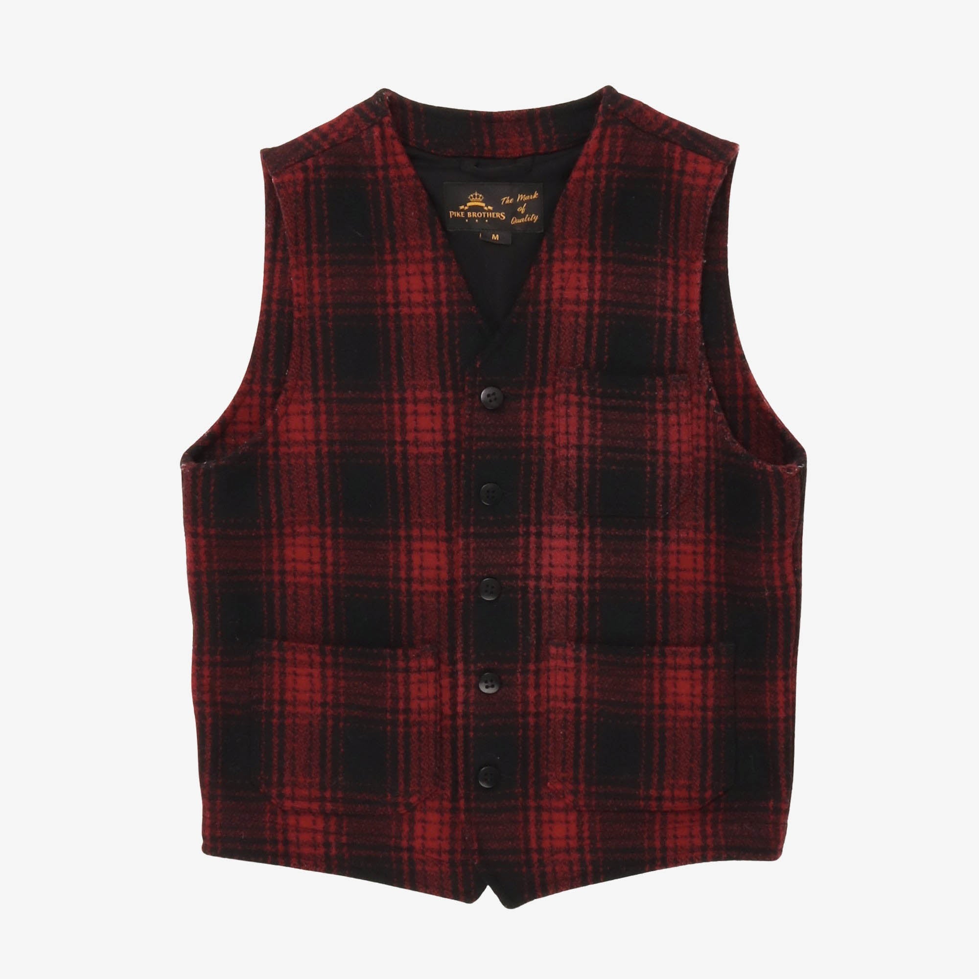 Plaid Romer Vest