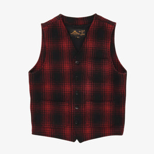 Plaid Romer Vest