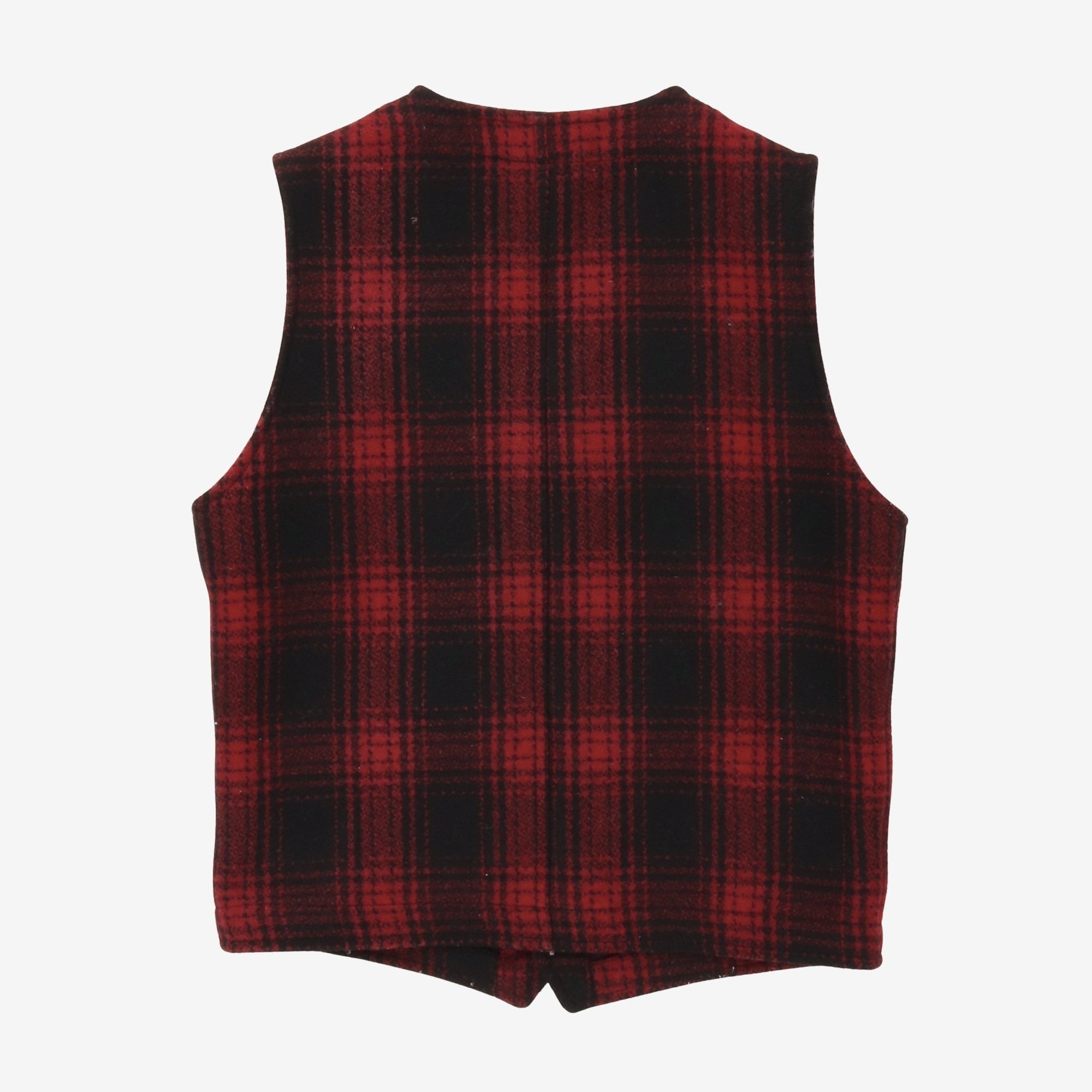 Plaid Romer Vest