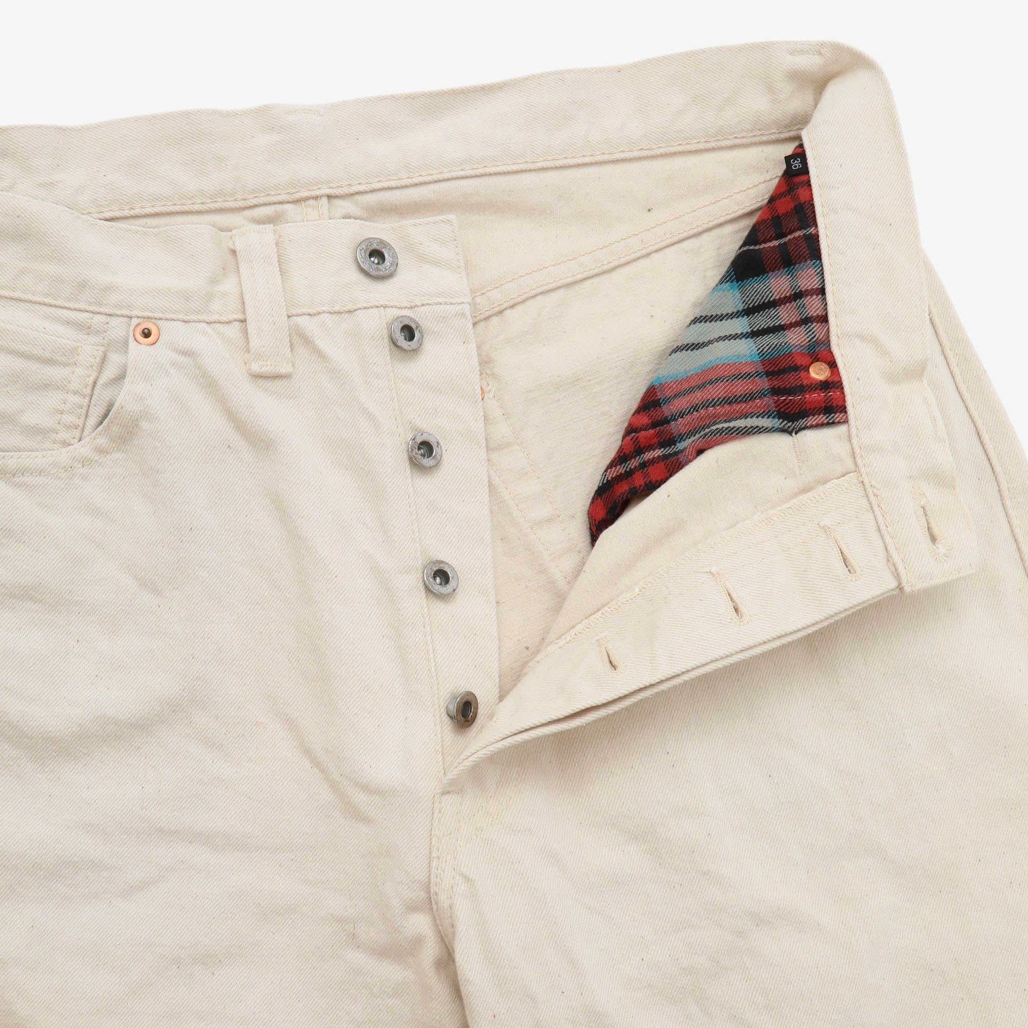 301 XX Selvedge Denim (34W x 30L)