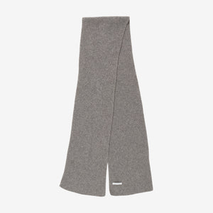 Ribbed Cashmere Scarf