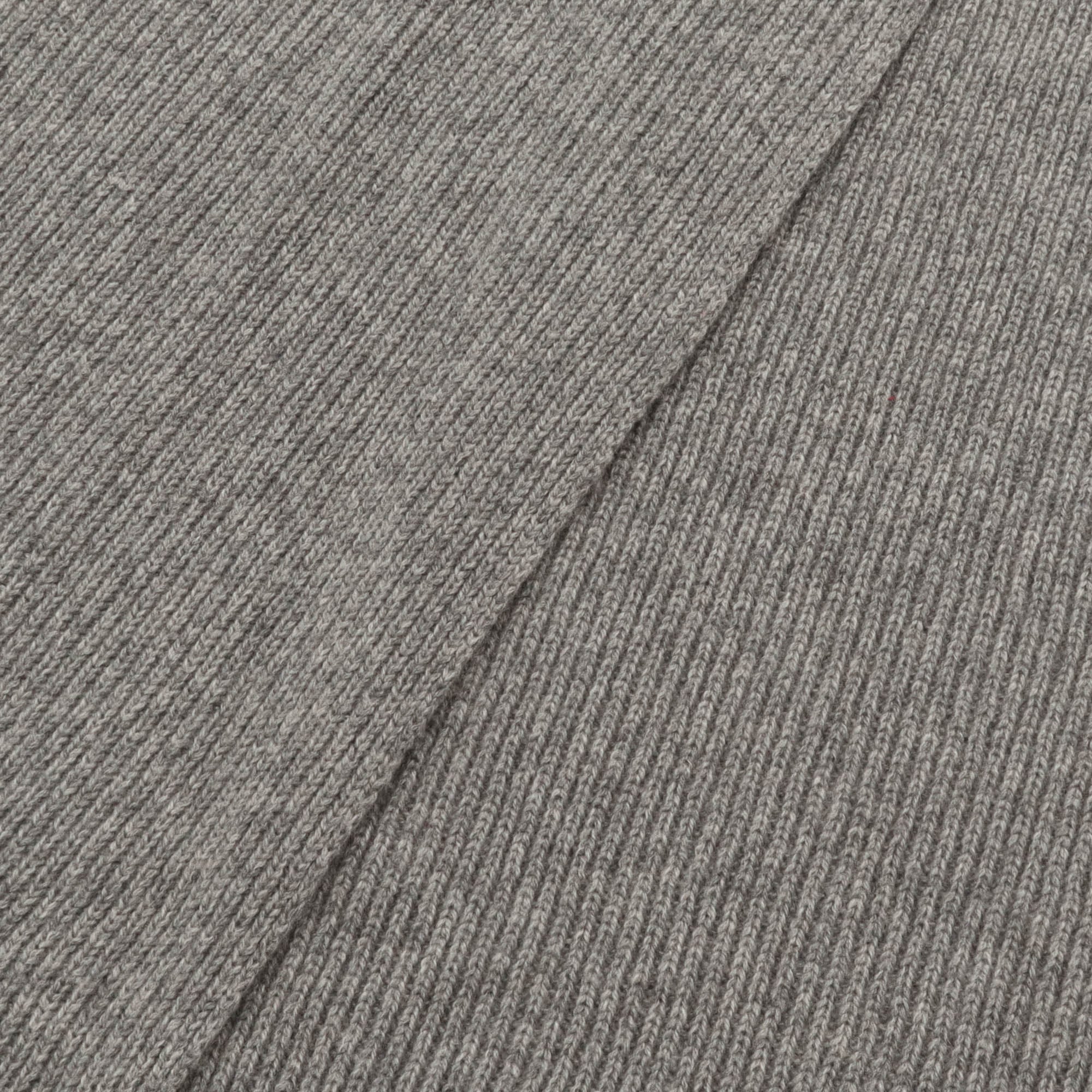 Ribbed Cashmere Scarf